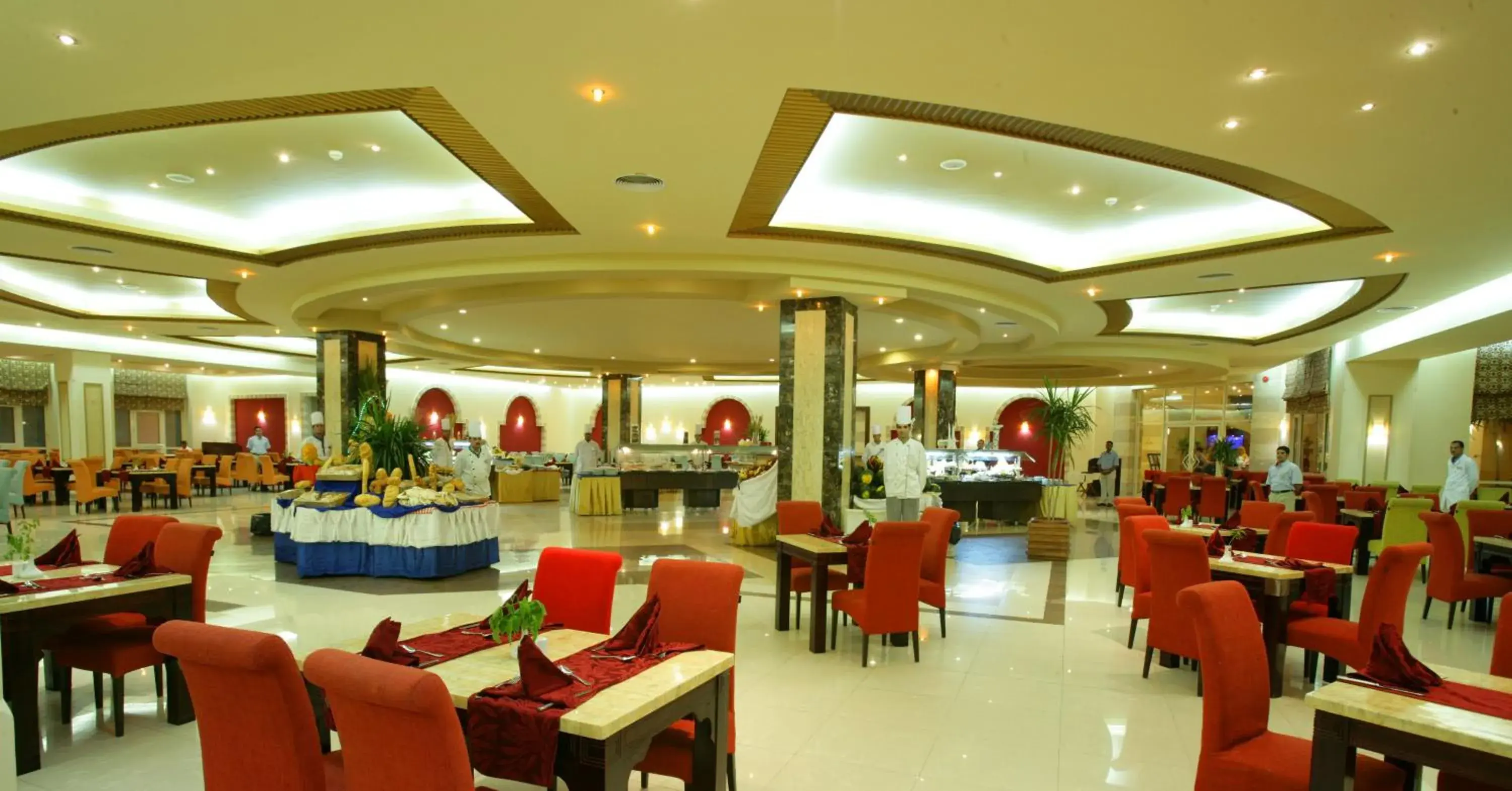 Restaurant/Places to Eat in Rehana Royal Beach Resort - Aquapark & Spa - Family & Couples Only