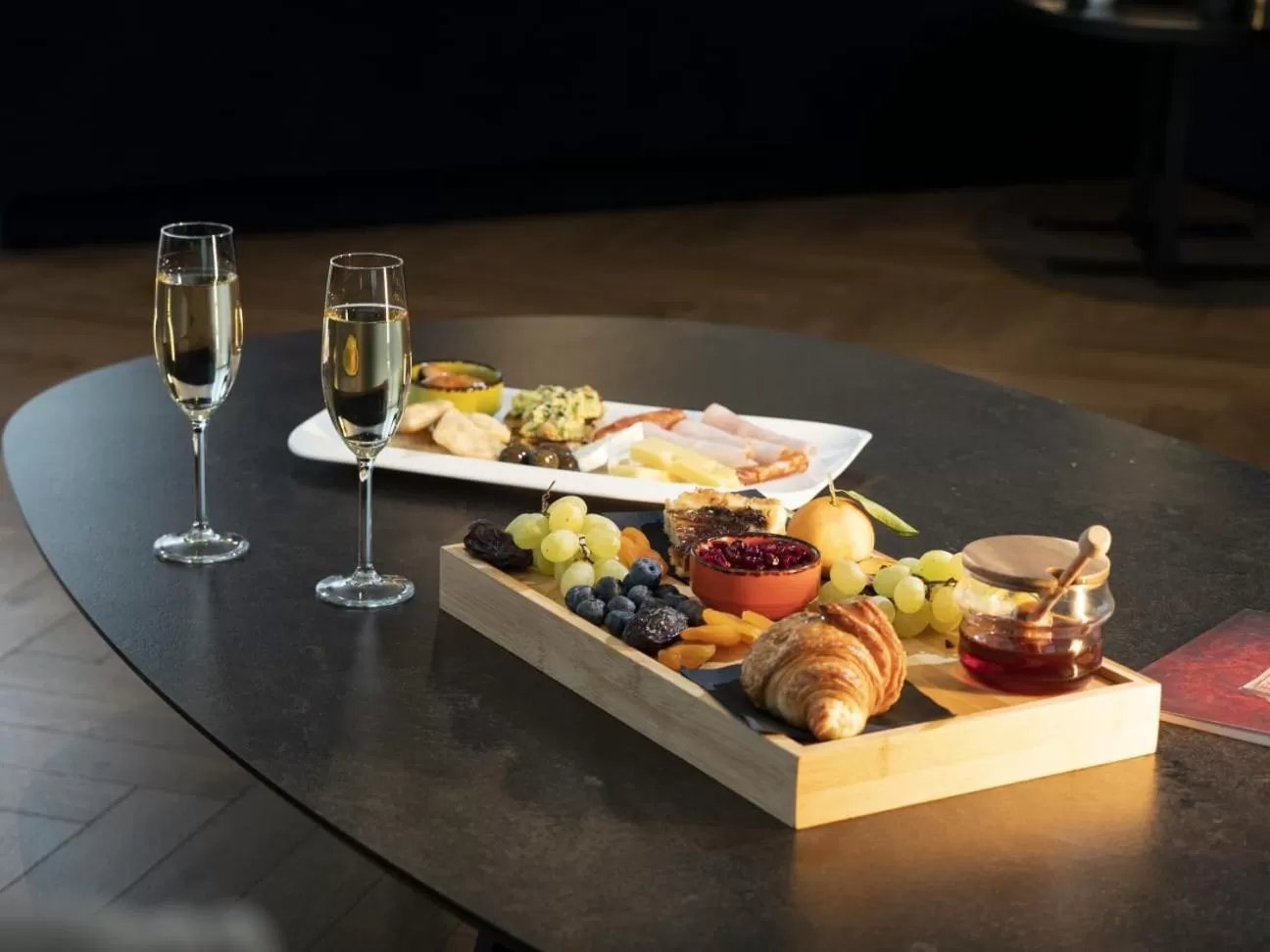 room service in Moncafe Boutique Hotel & SPA Tirana