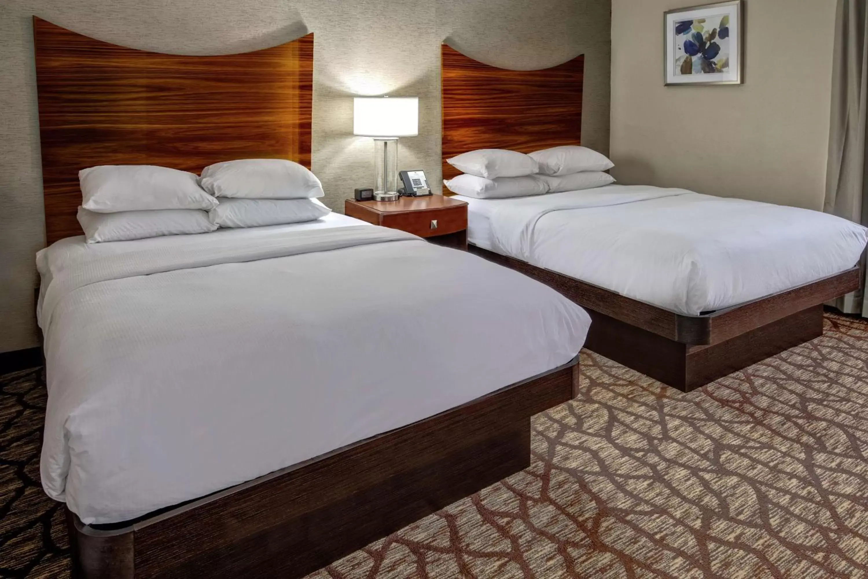 Bed in DoubleTree by Hilton Murfreesboro