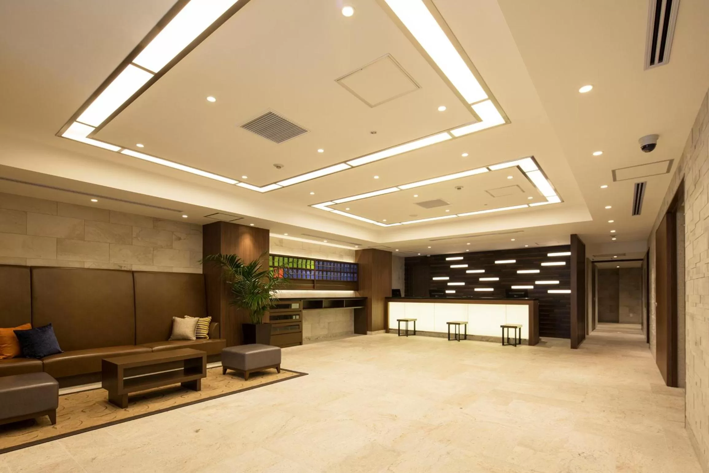 Lobby or reception in Hotel Mystays Gotanda Station