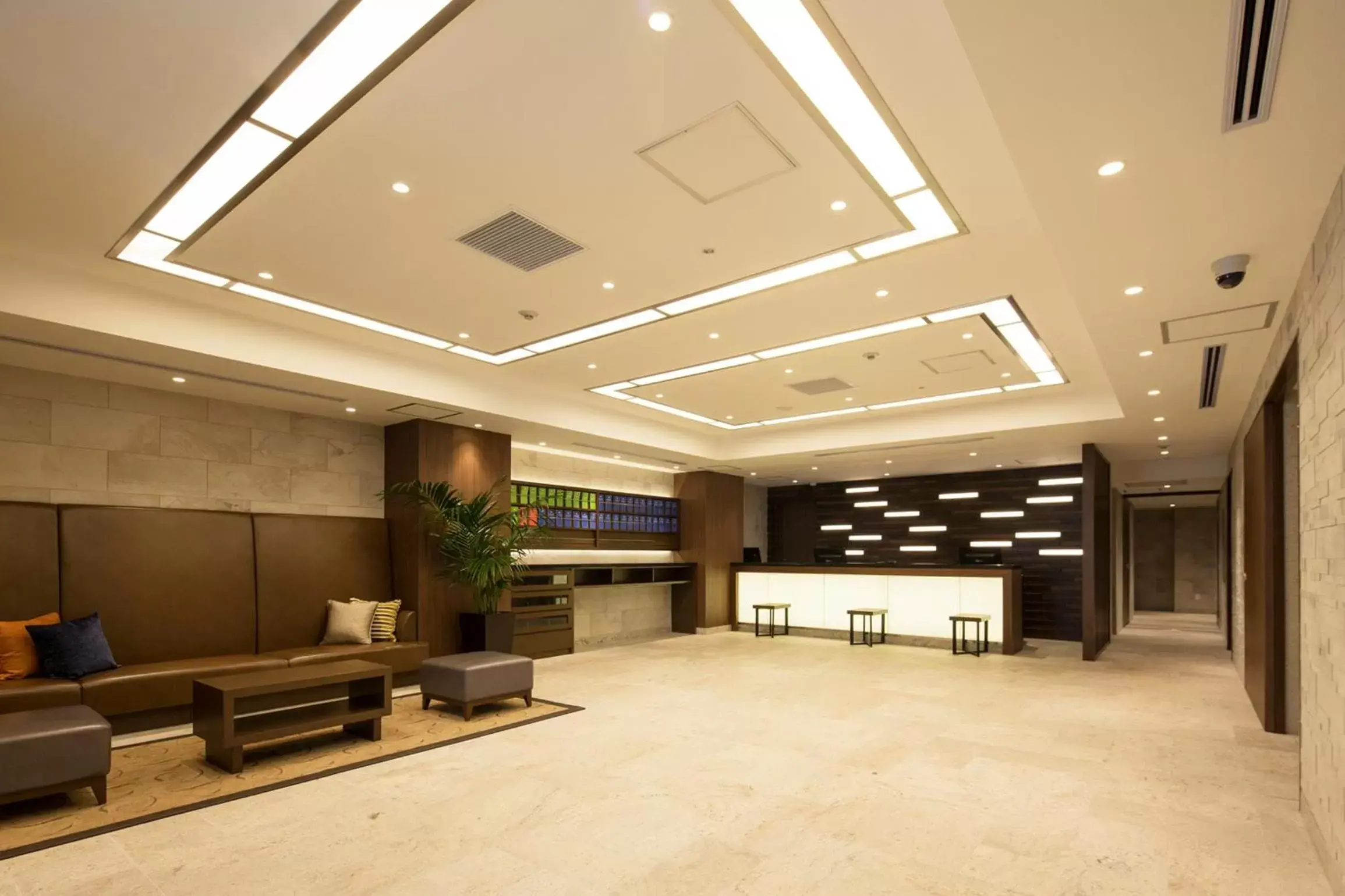 Lobby or reception, Lobby/Reception in Hotel Mystays Gotanda Station