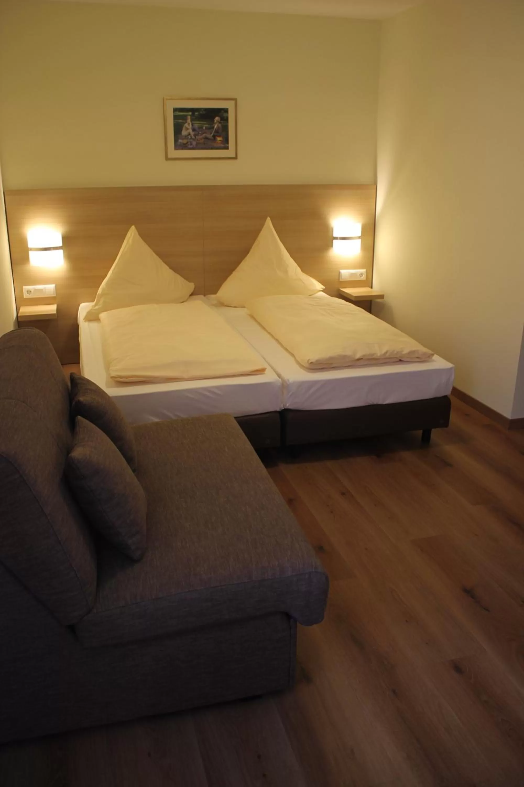 Photo of the whole room, Bed in Hotel-Restaurant Stern