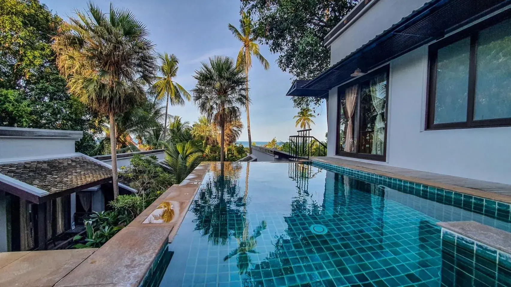 Swimming Pool in Sasitara Residence