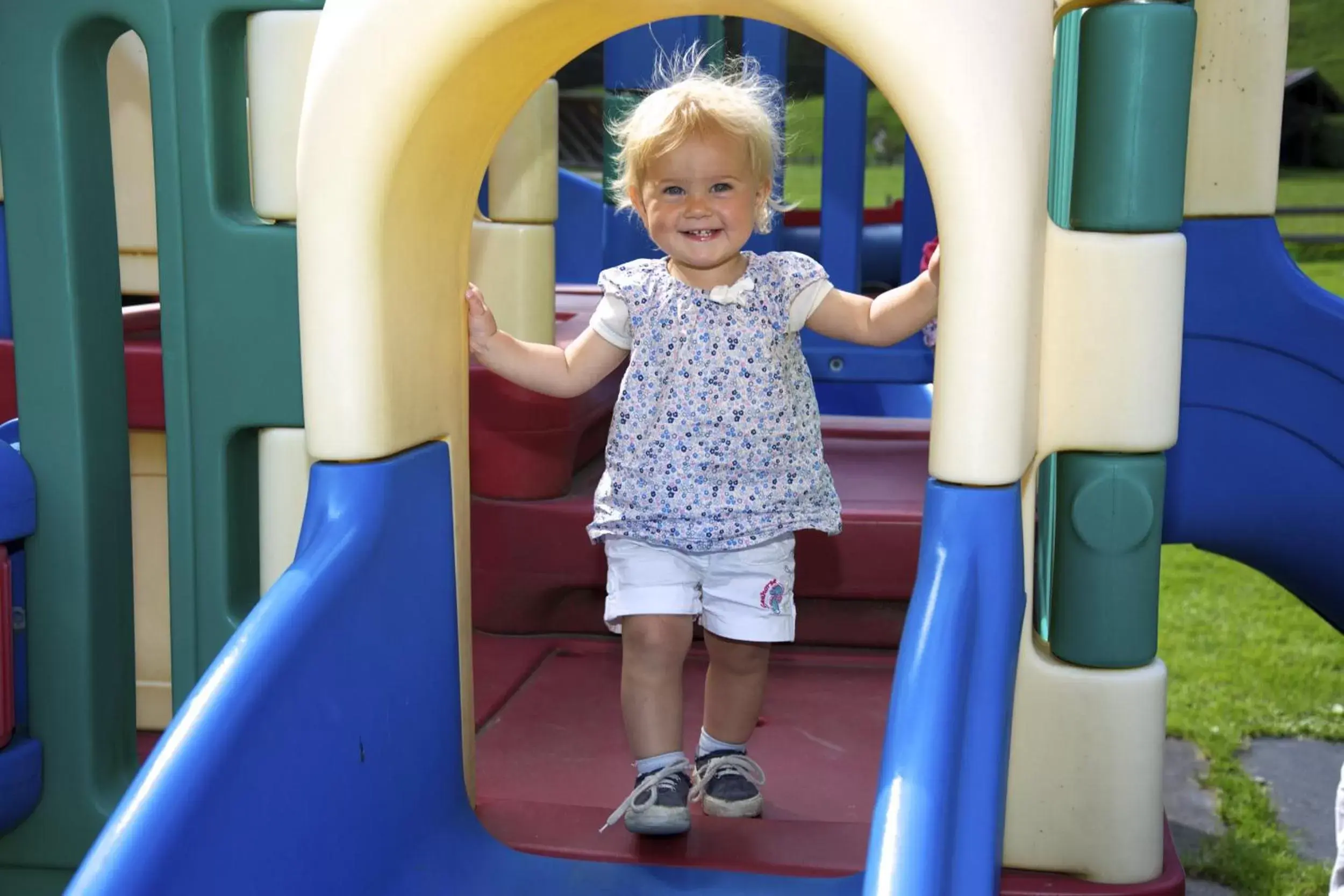 Children play ground, Children in Kinder- & Gletscherhotel Hintertuxerhof