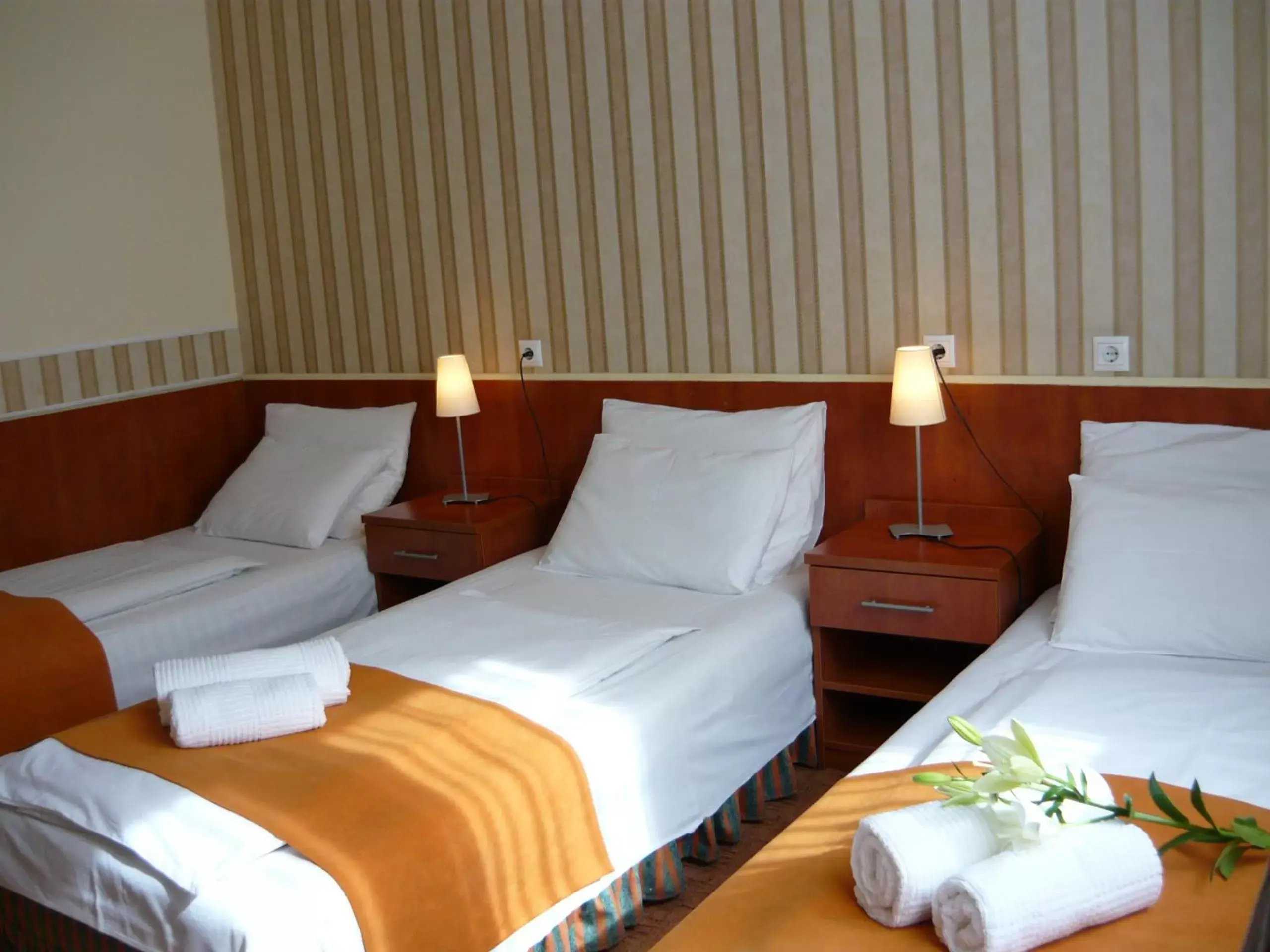 Photo of the whole room, Bed in Atlantic Hotel