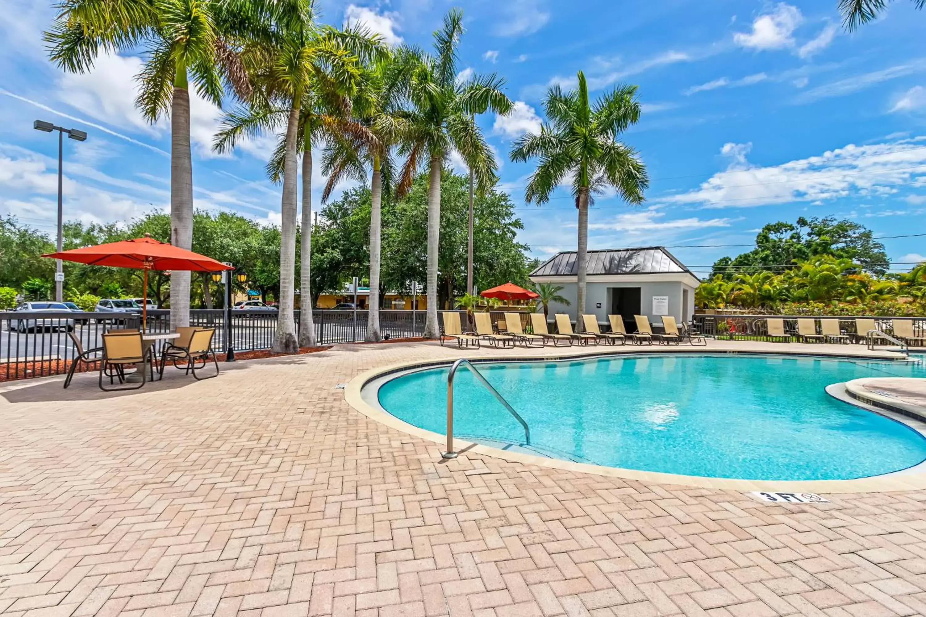 Swimming Pool in Holiday Inn - St. Petersburg West, an IHG Hotel