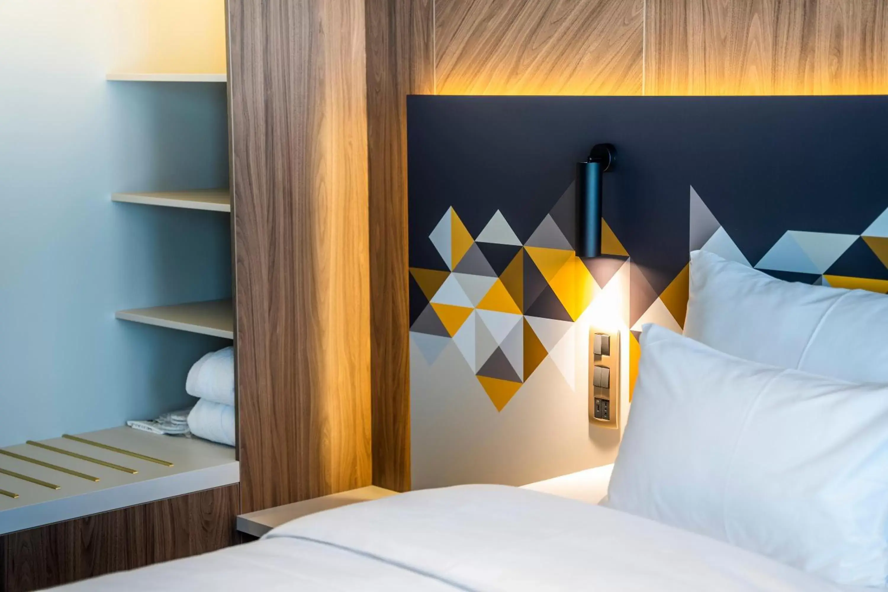 Photo of the whole room, Bed in Austria Trend Hotel Ljubljana