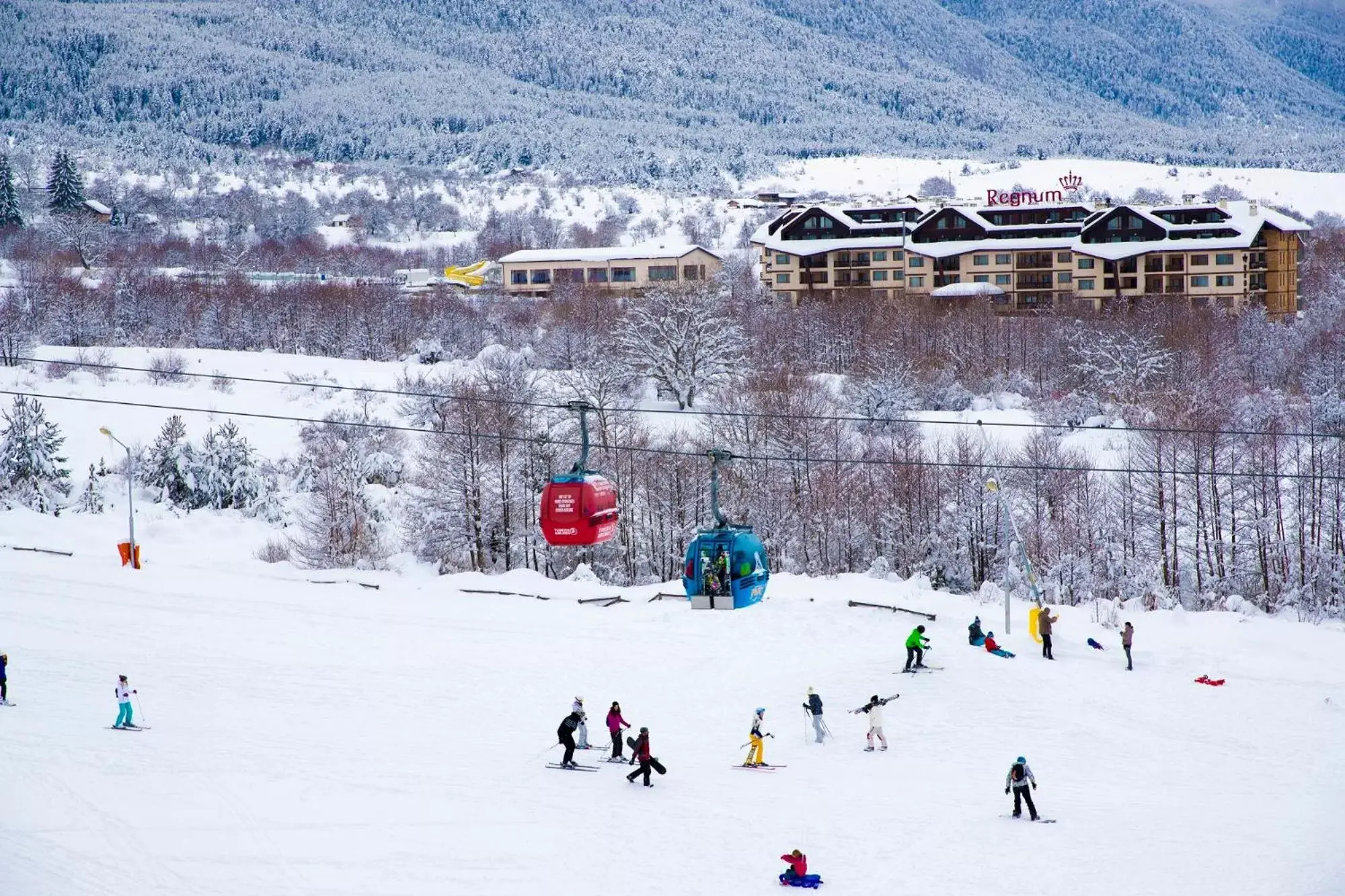 Skiing, Winter in Regnum Bansko Ski Hotel & SPA