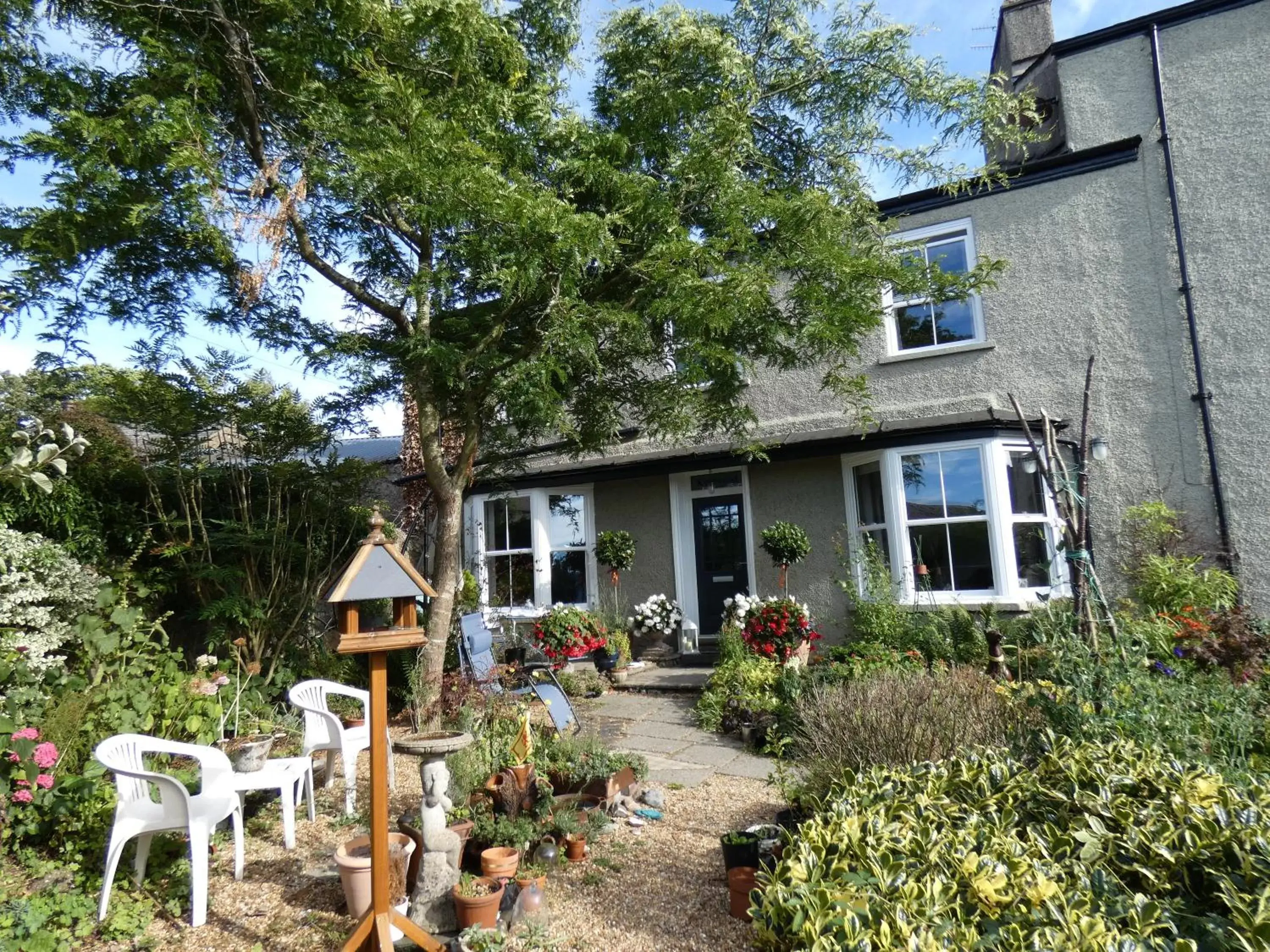 Garden, Property Building in Kentwood Guest House