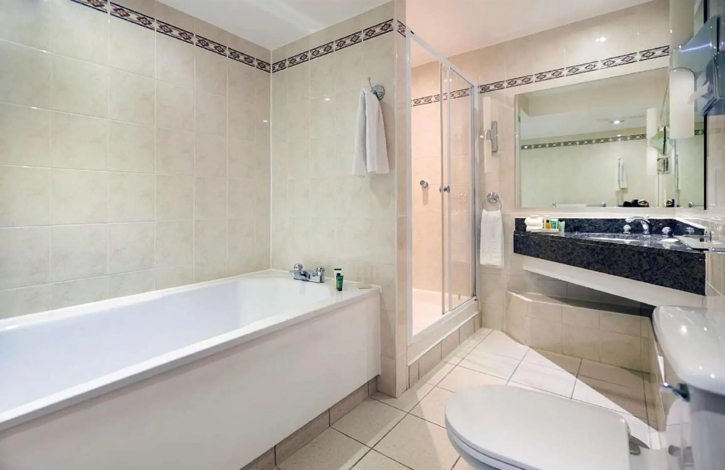 Bathroom in Hilton London Watford