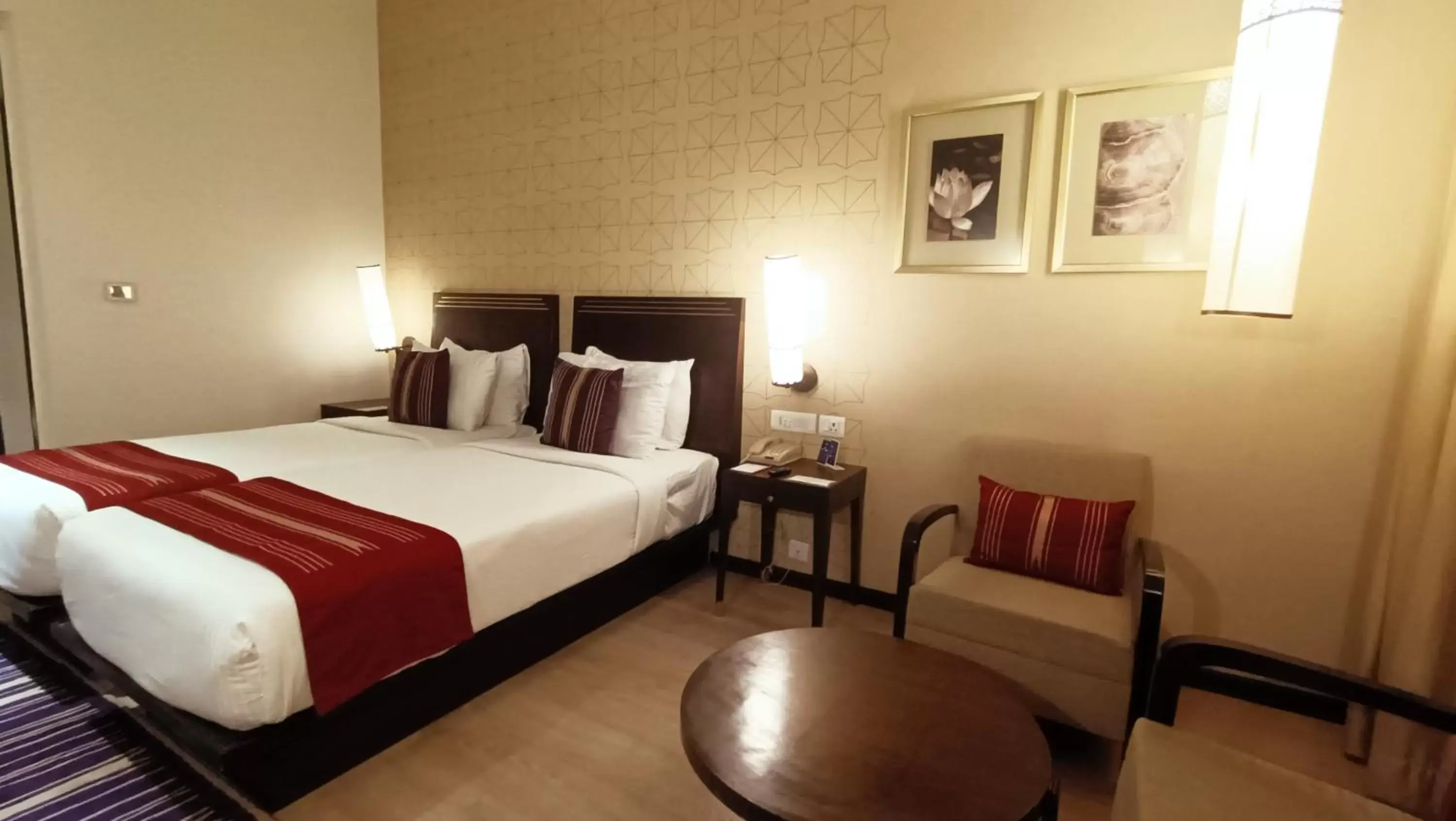 Bedroom, Bed in Marasa Sarovar Premiere