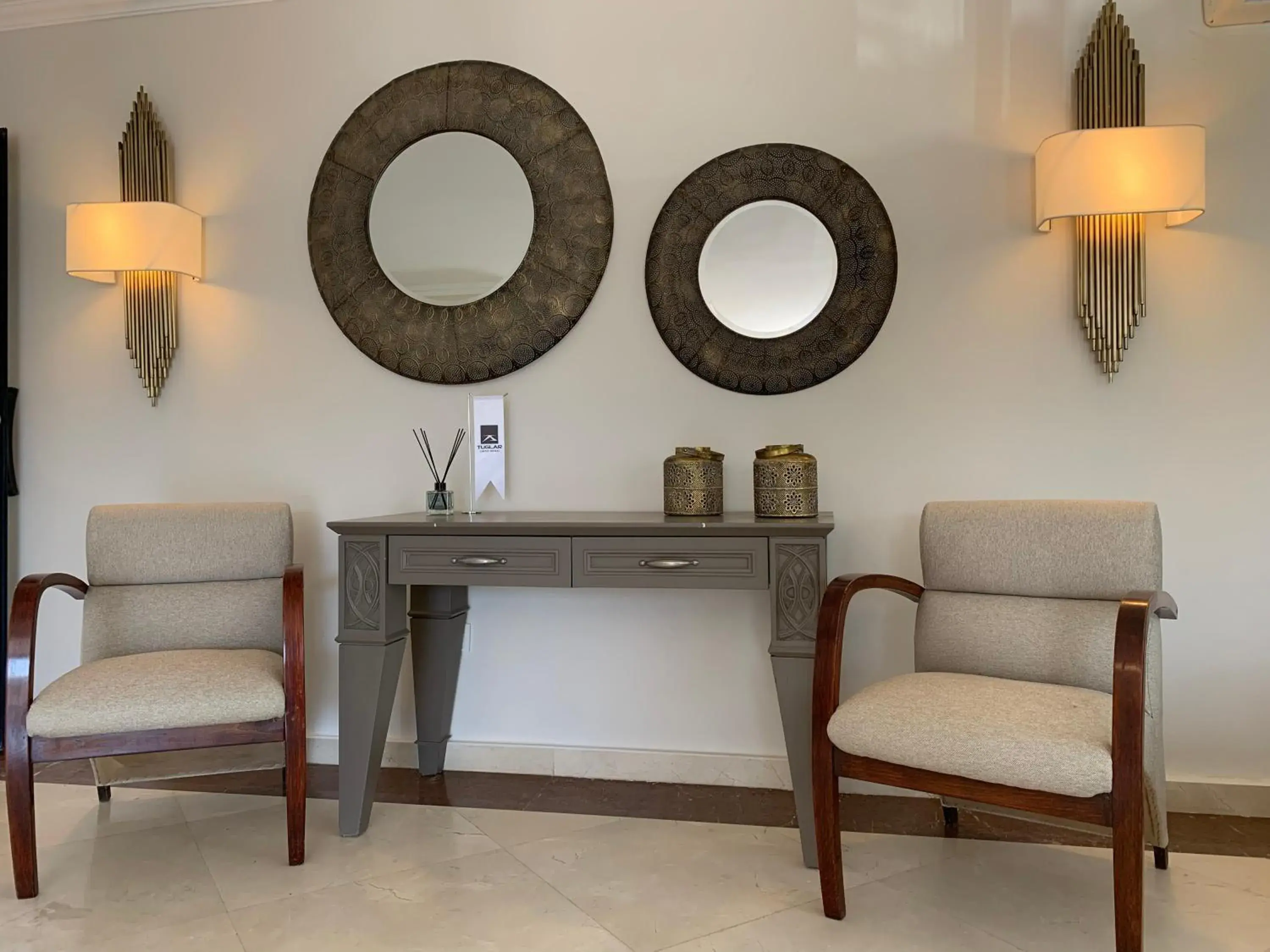 Lobby or reception in Moonshine Hotel & Suites Lobby or reception in Moonshine Hotel & Suites