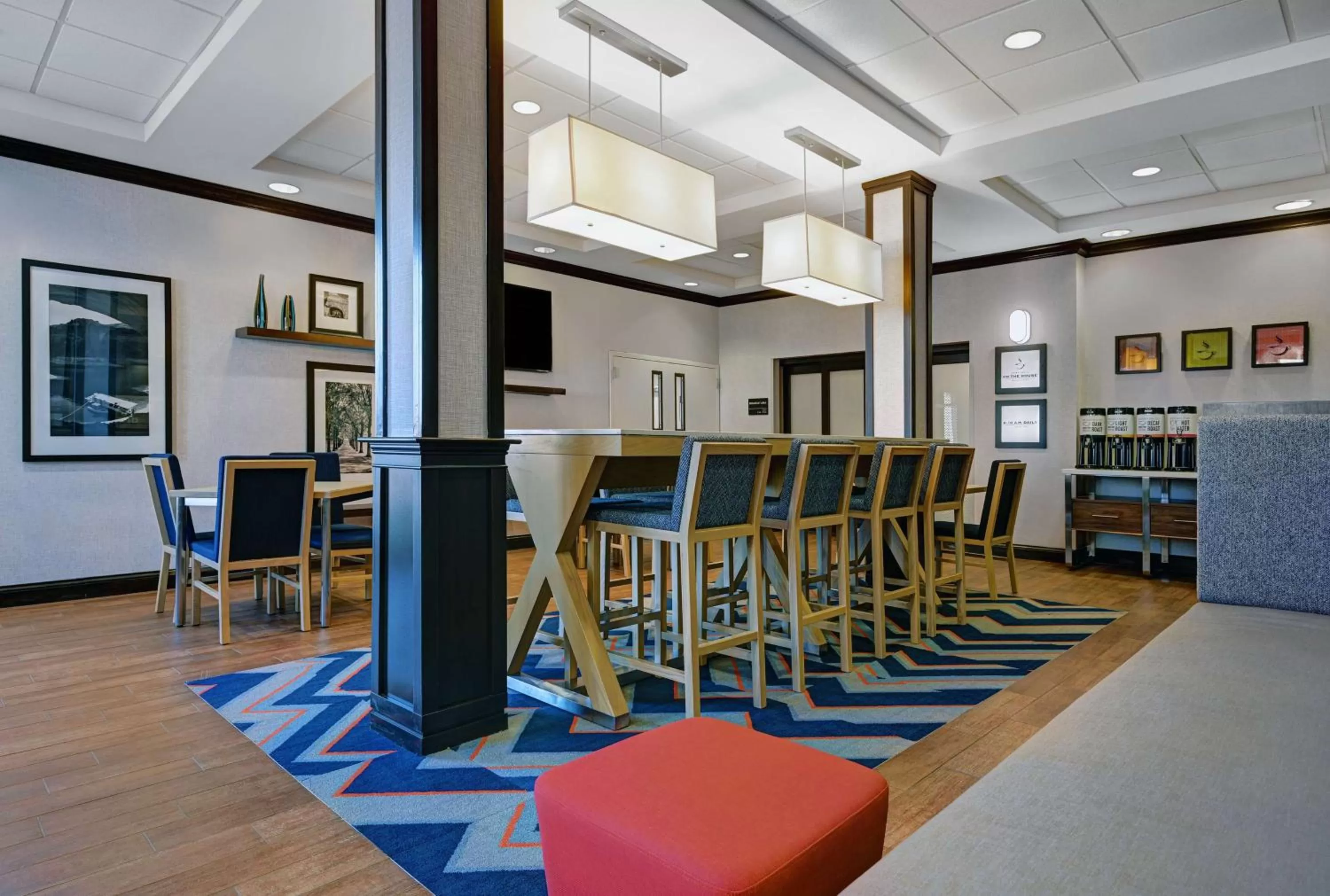 Lobby or reception in Hampton Inn Farmington