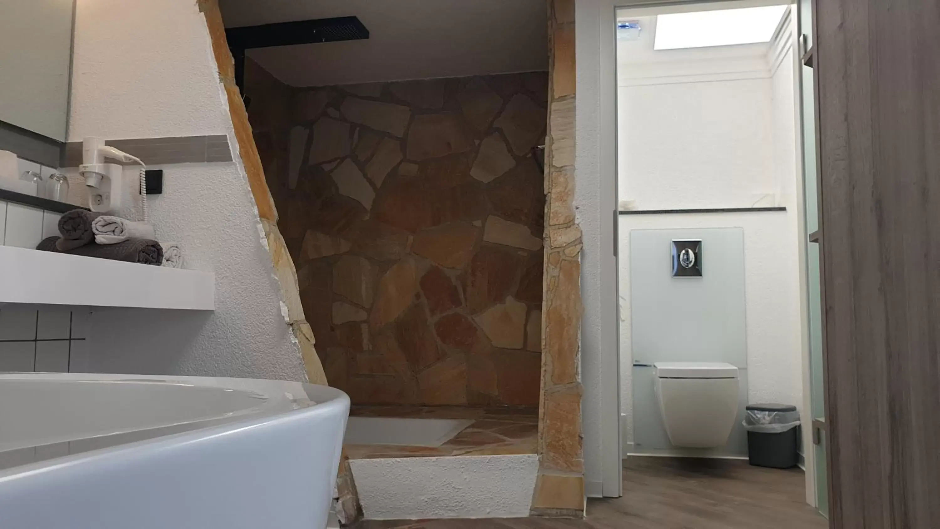 Bathroom in Hotel Wippertal