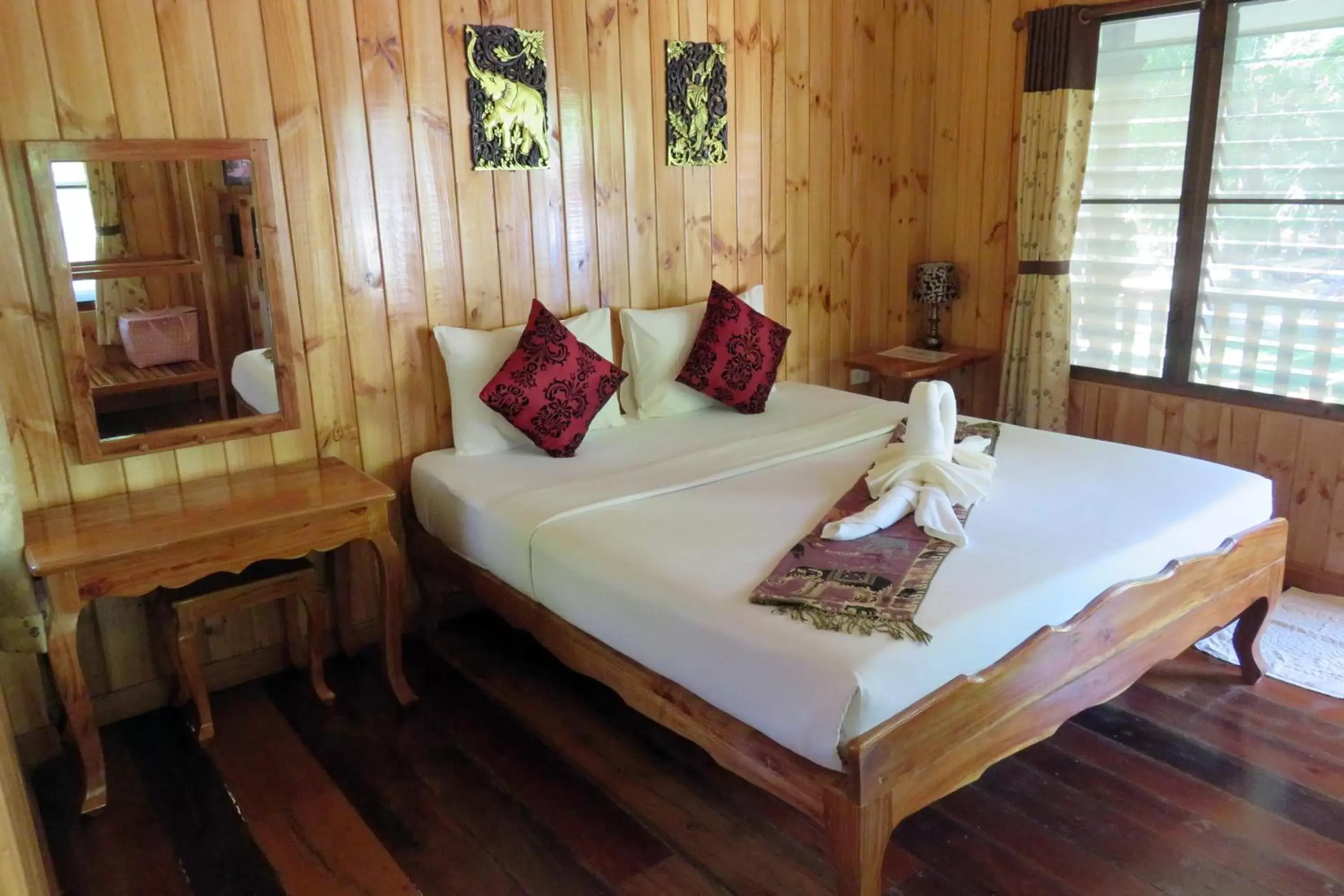 Bedroom, Bed in Macura Resort