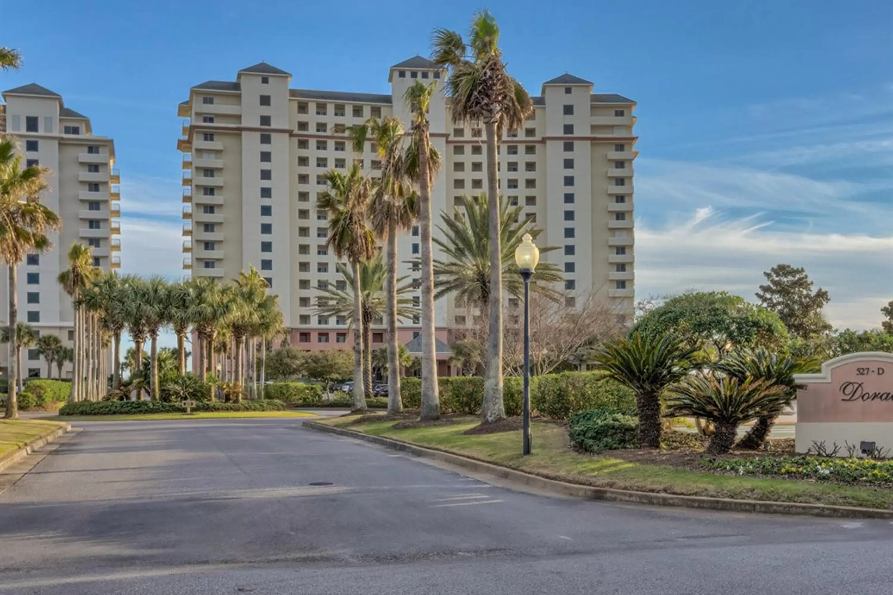 Property Building in The Beach Club Resort and Spa III