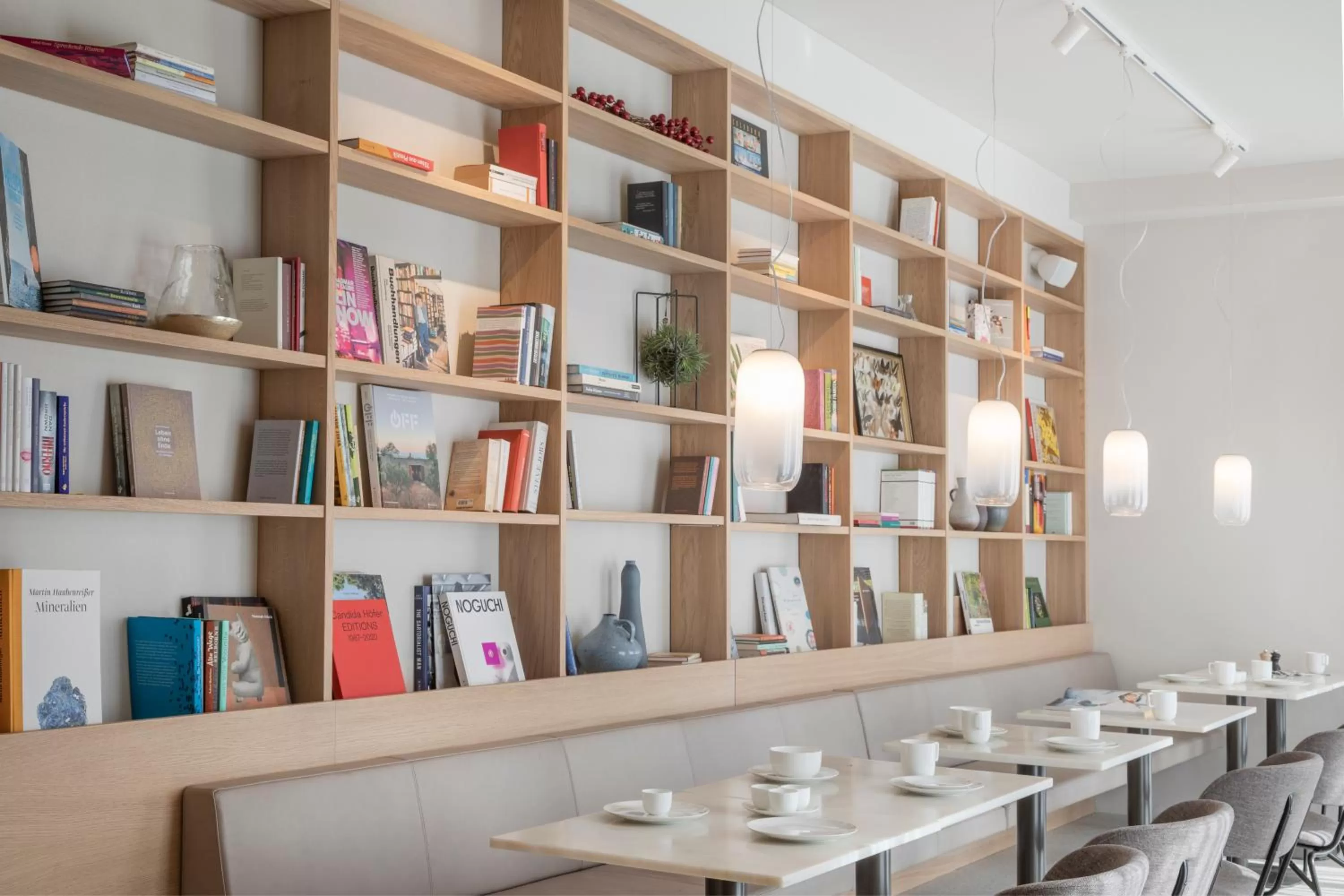 Buffet breakfast in Wilmina Hotel