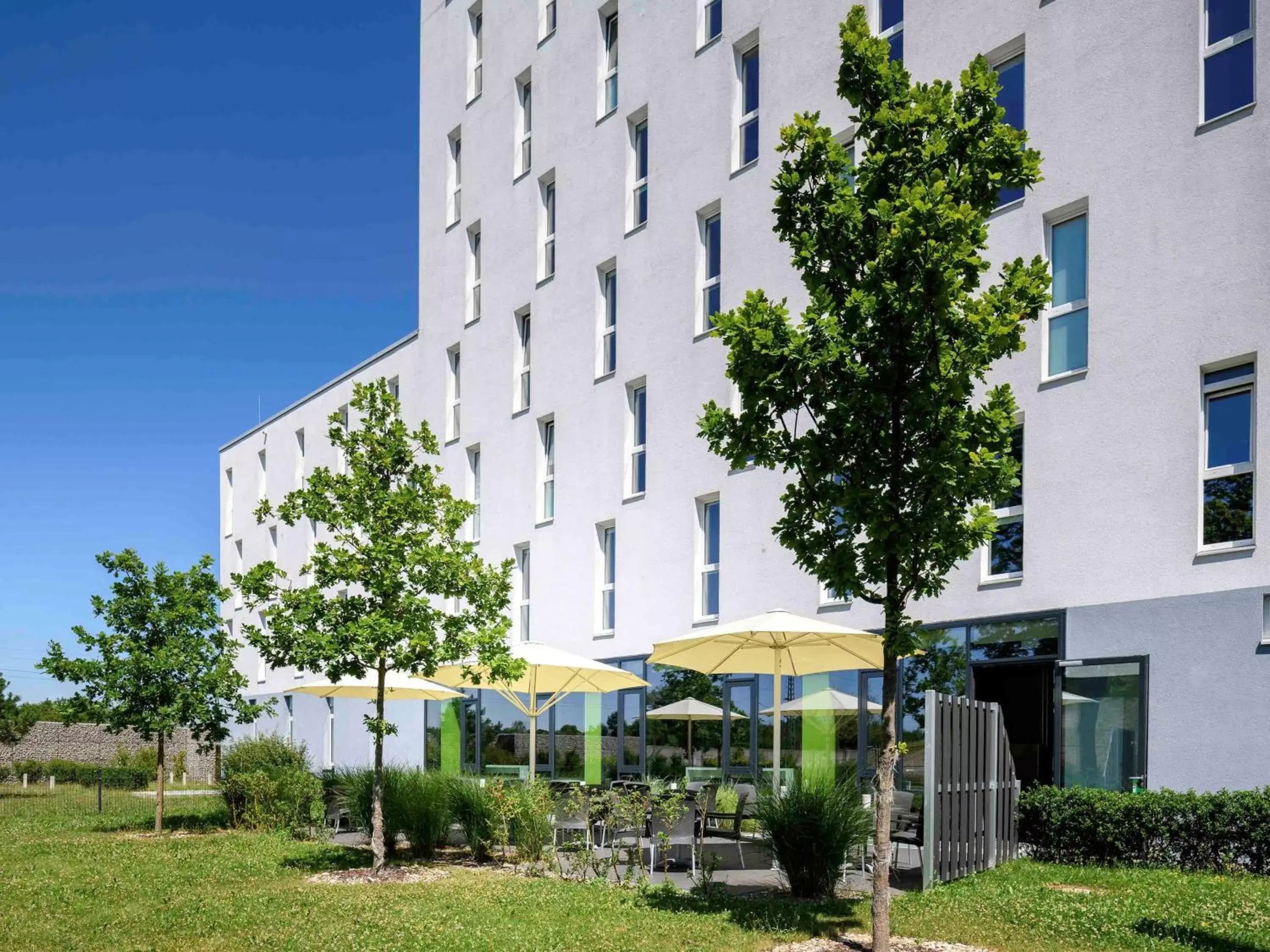 On site, Property Building in ibis budget Muenchen City Olympiapark