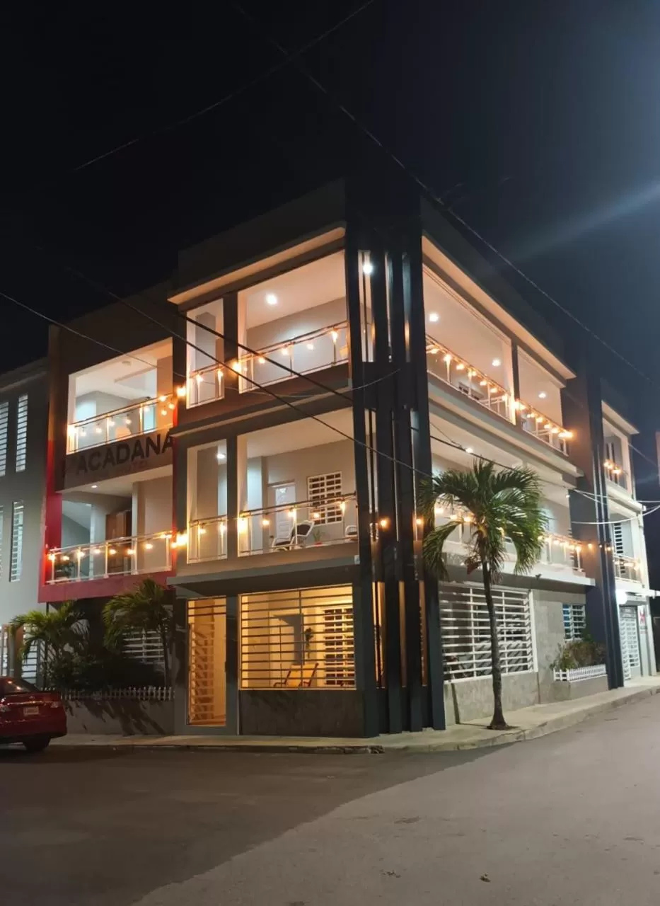 Property Building in Apartahotel MACADANA