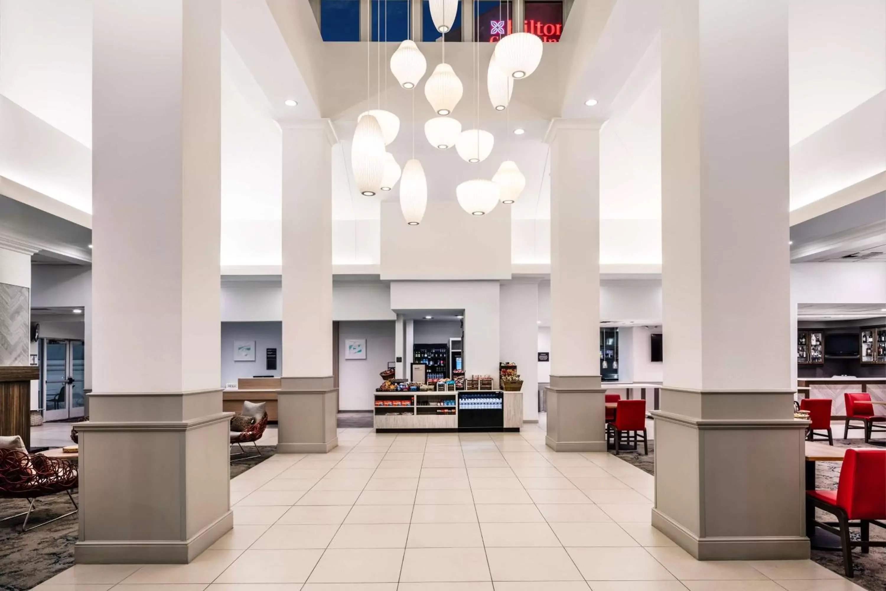 Lobby or reception, Lobby/Reception in Hilton Garden Inn Bakersfield