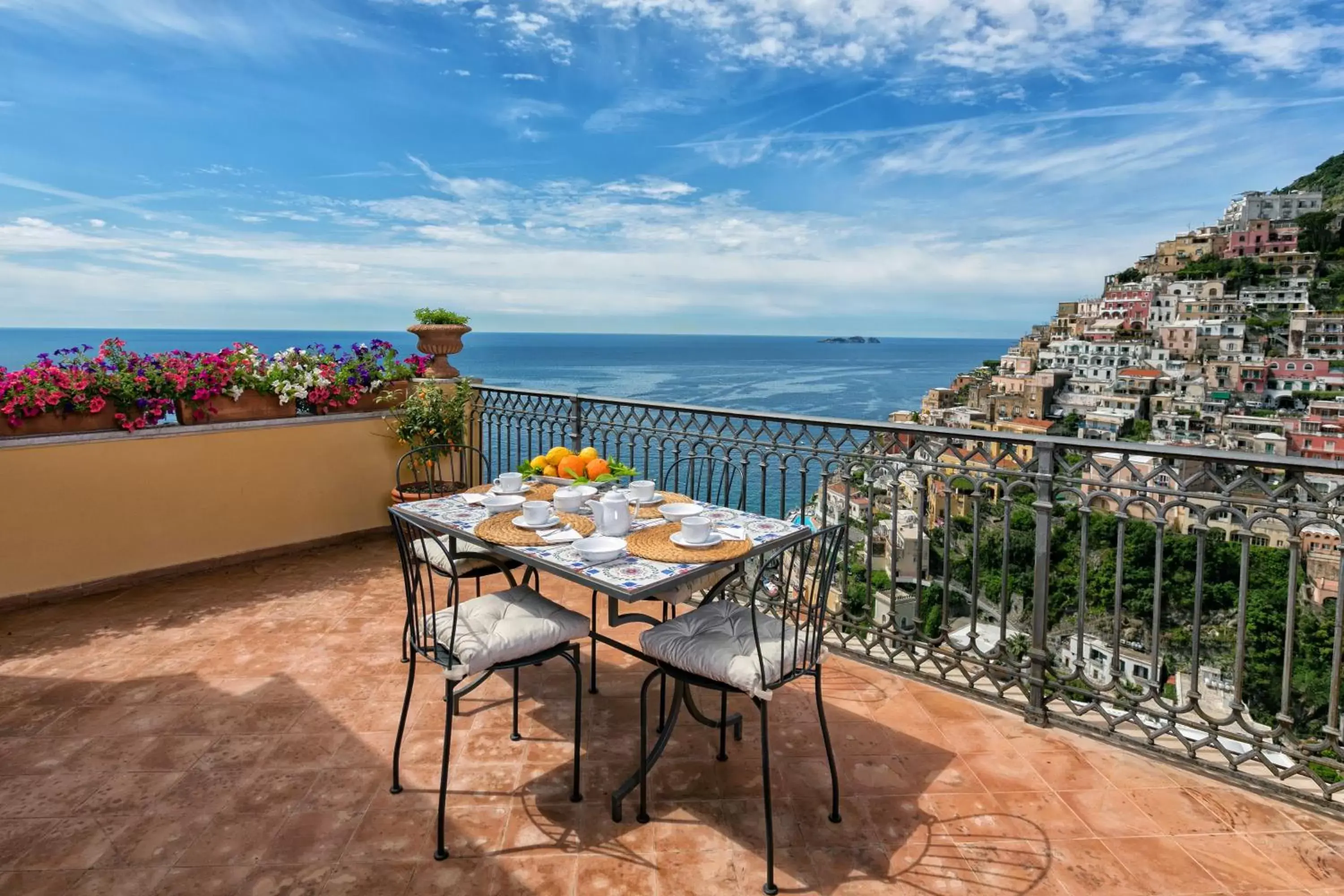 Balcony/Terrace in Palazzo Margherita