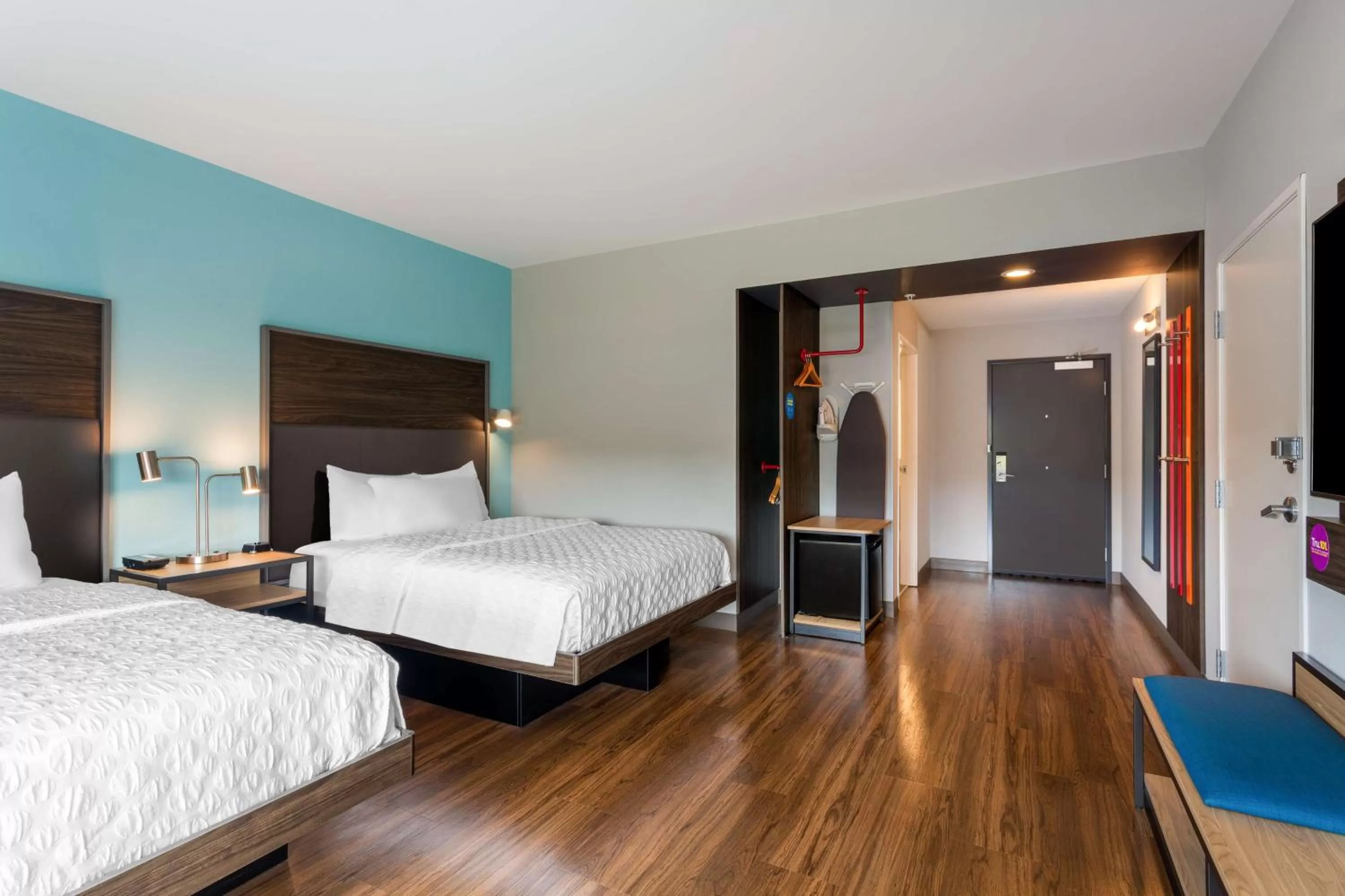 Bed in Tru By Hilton Radford