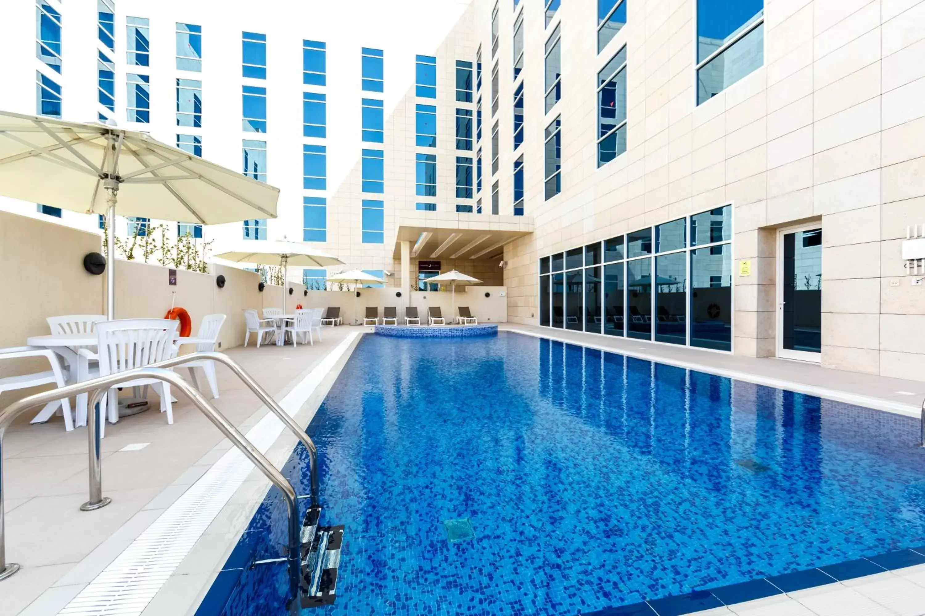 Swimming Pool in Premier Inn Doha Education City