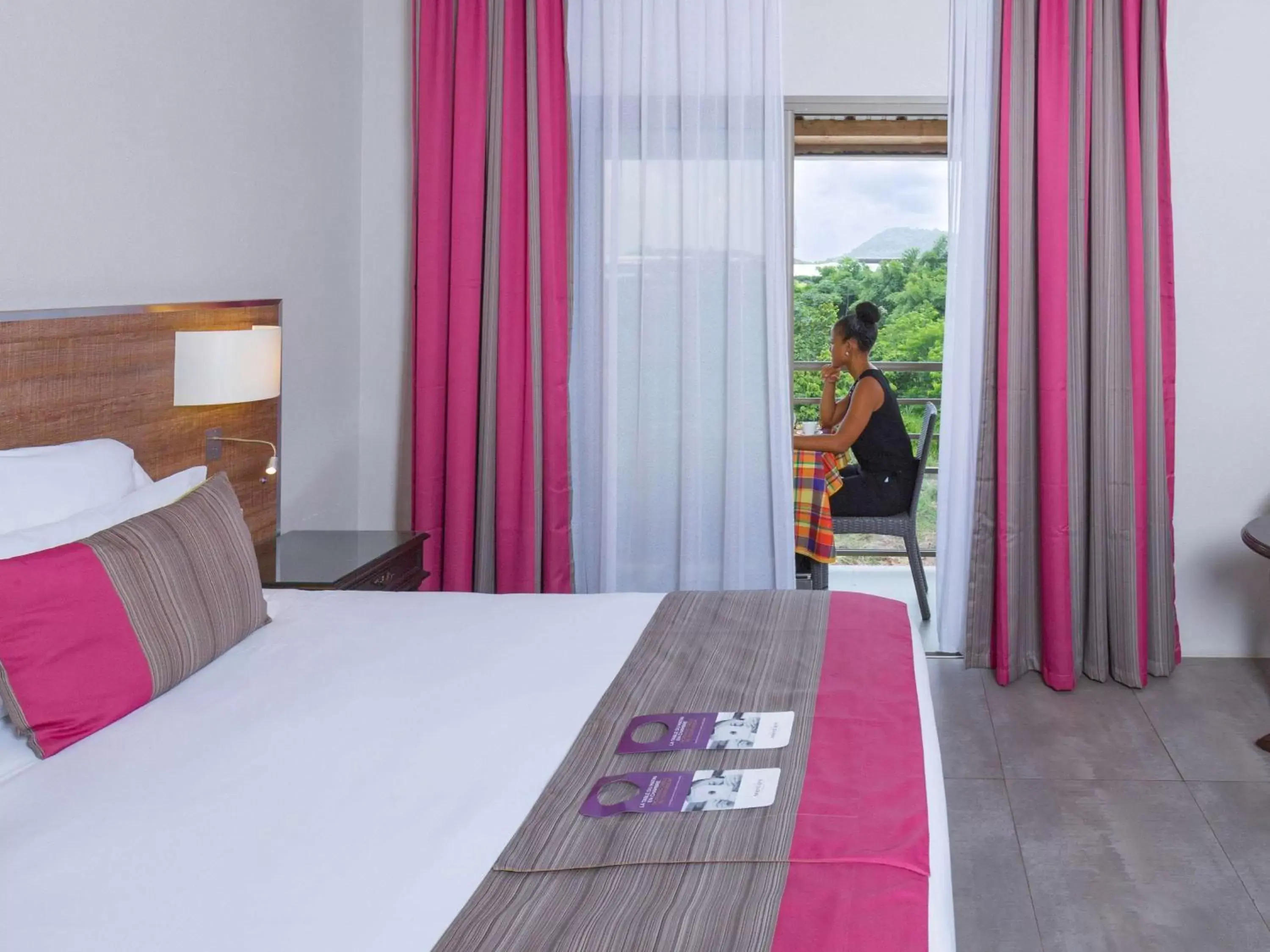 Photo of the whole room, Bed in Mercure Cayenne Royal Amazonia Photo of the whole room, Bed in Mercure Cayenne Royal Amazonia