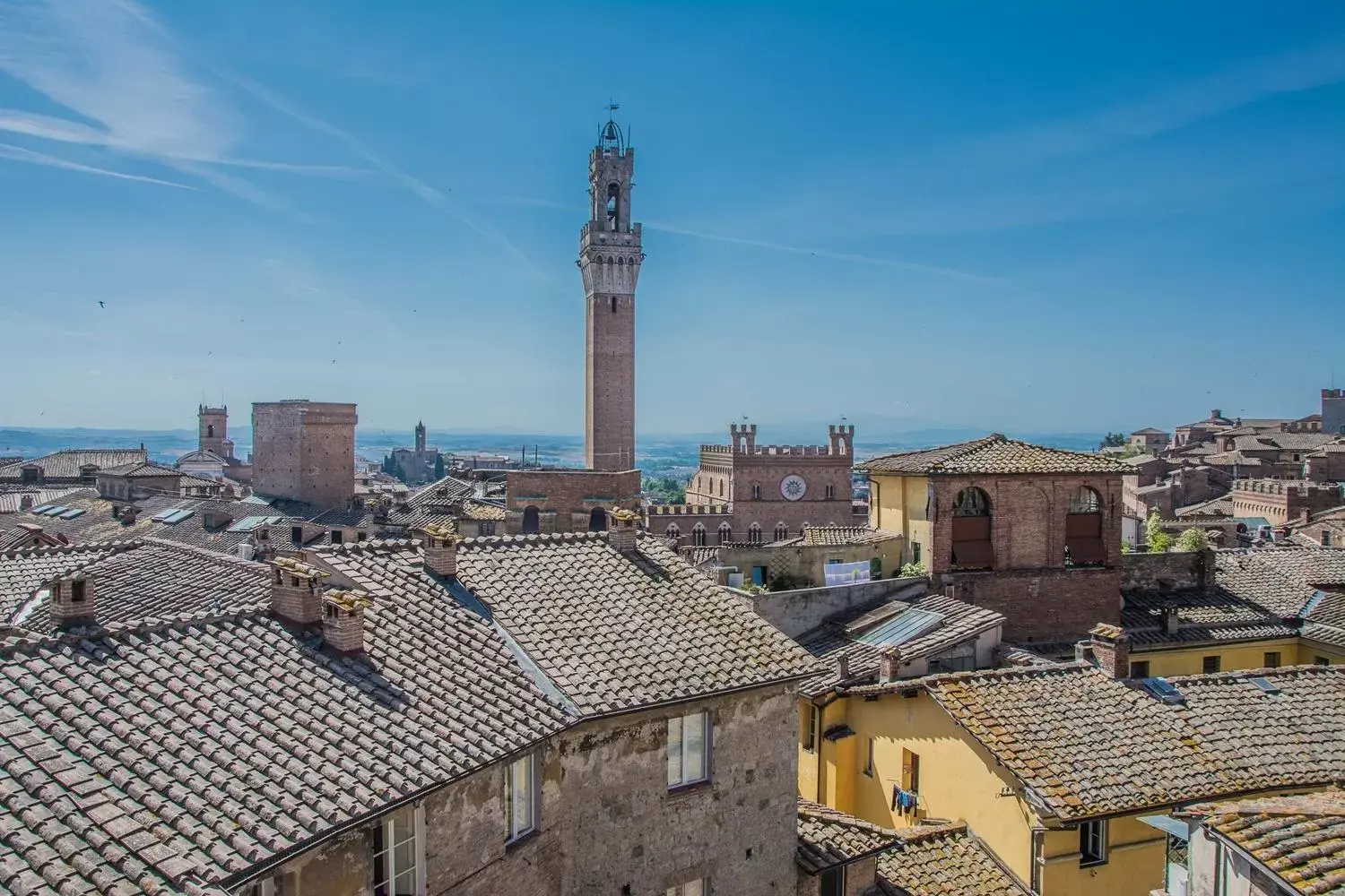 City view in I Terzi Di Siena - Rooms Only