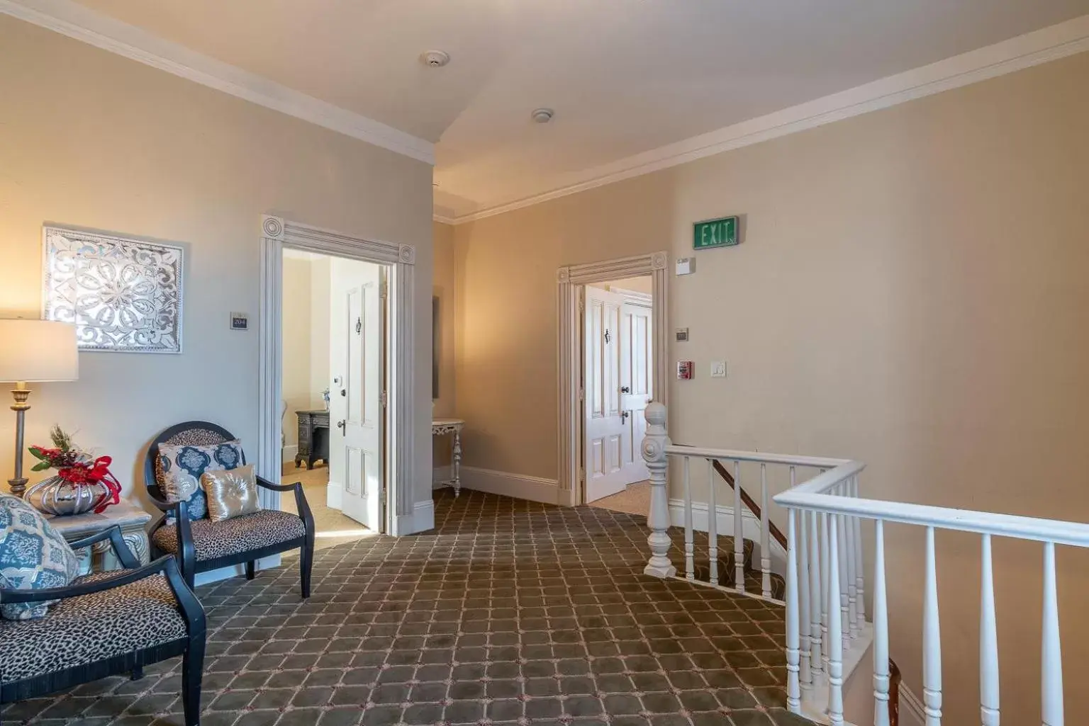 Property building in Chateau Coralini Property building in Chateau Coralini