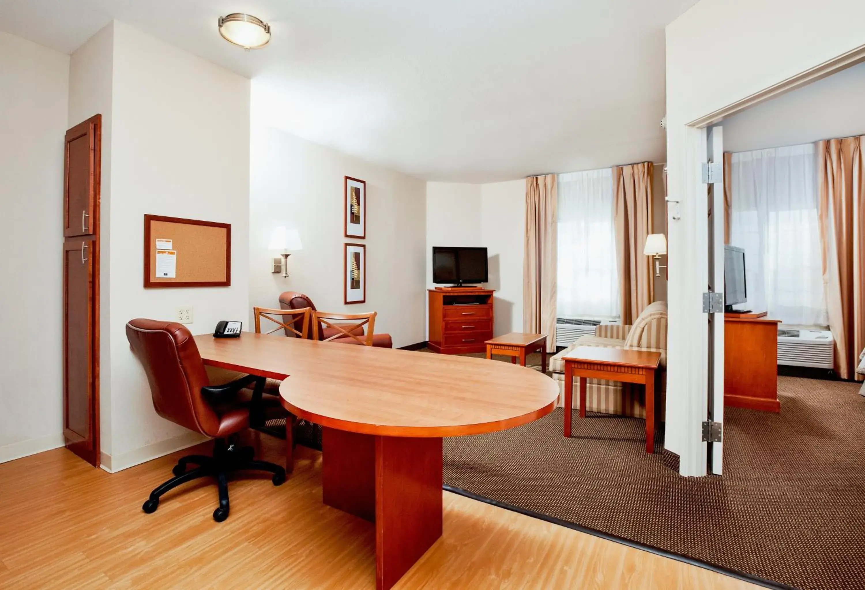 Photo of the whole room in Candlewood Suites Georgetown, an IHG Hotel