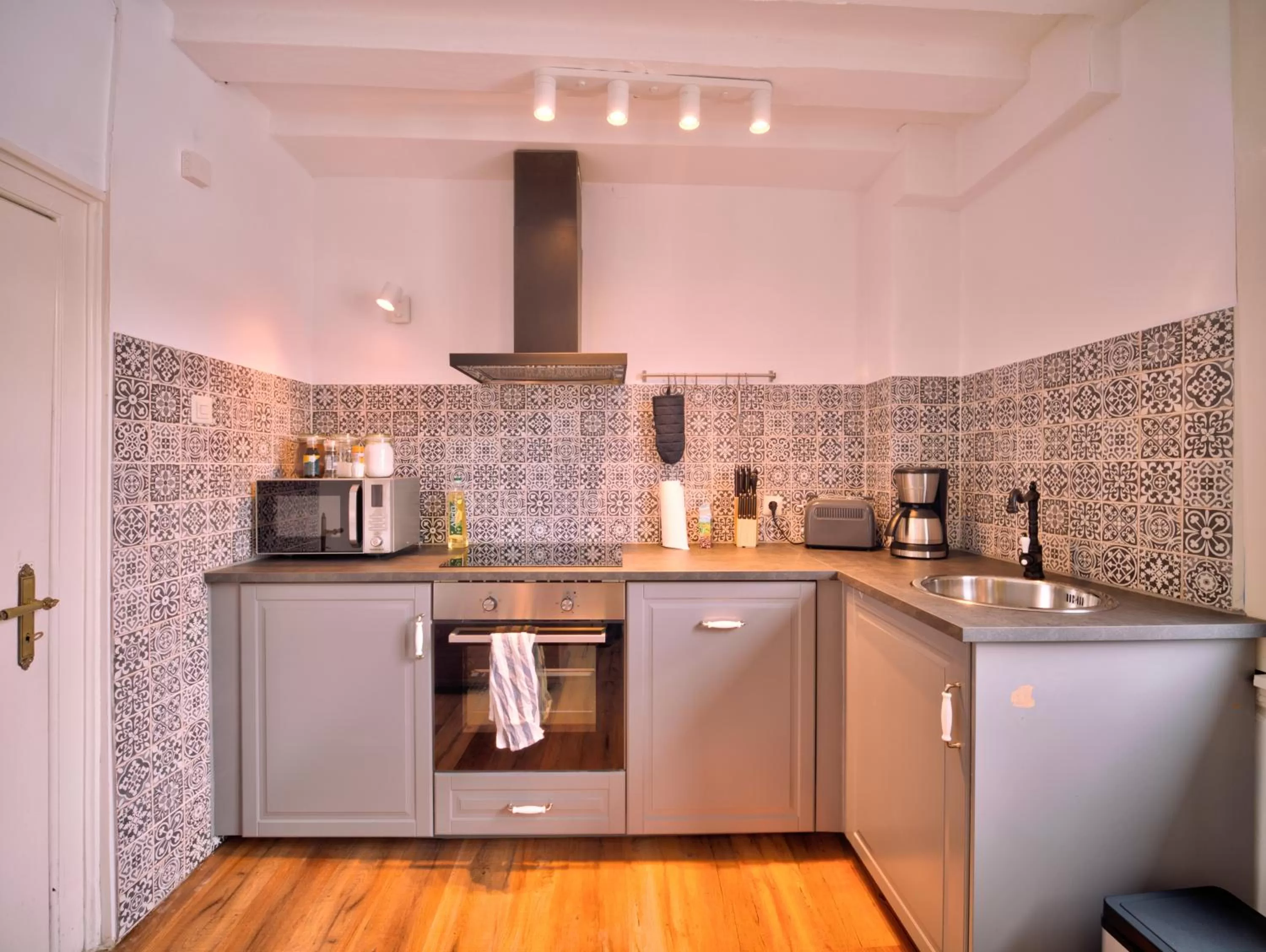 Kitchen or kitchenette in Haus Stehlings