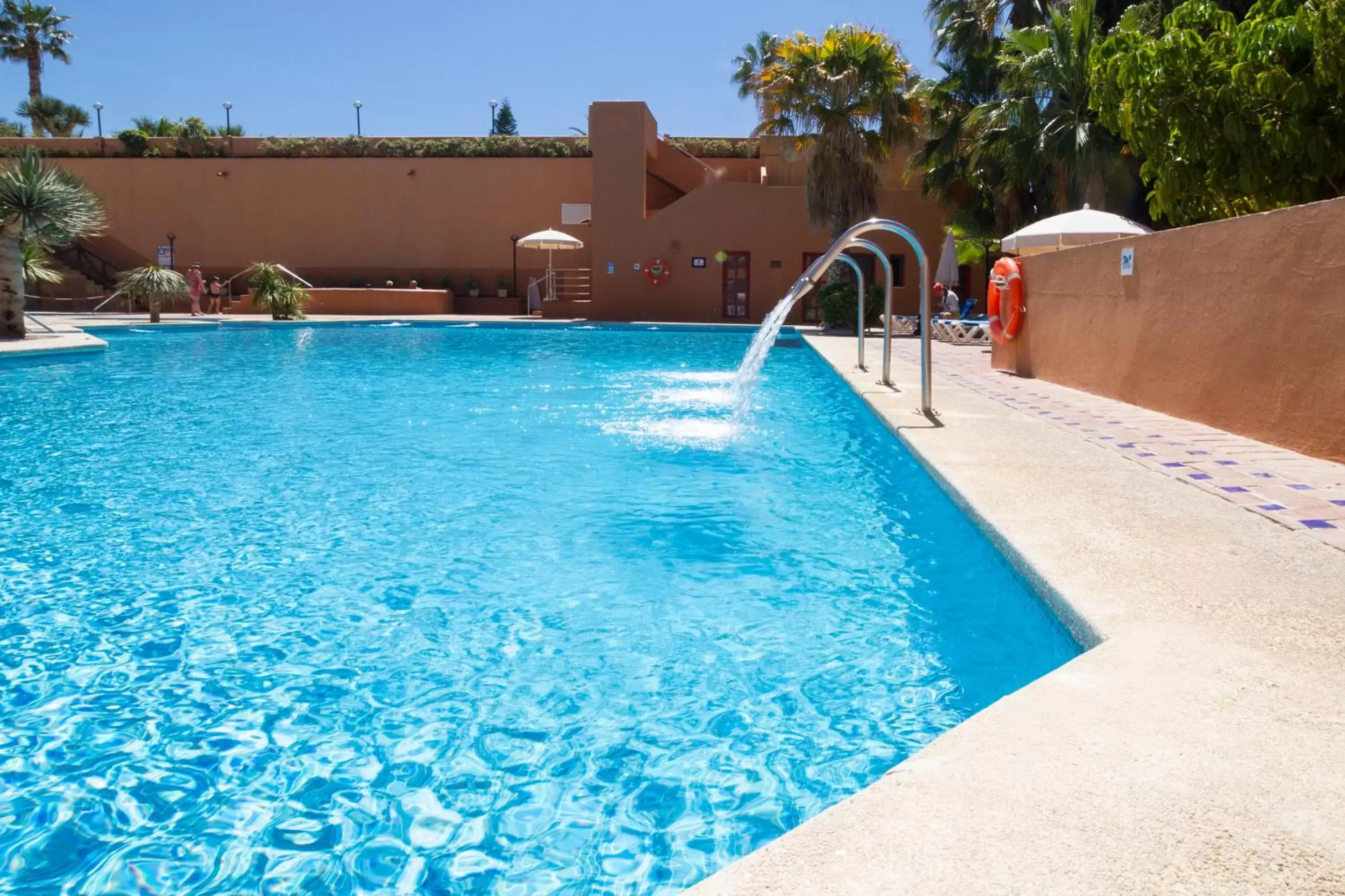 Pool view, Swimming Pool in Ibersol Almuñecar Beach & Spa Hotel