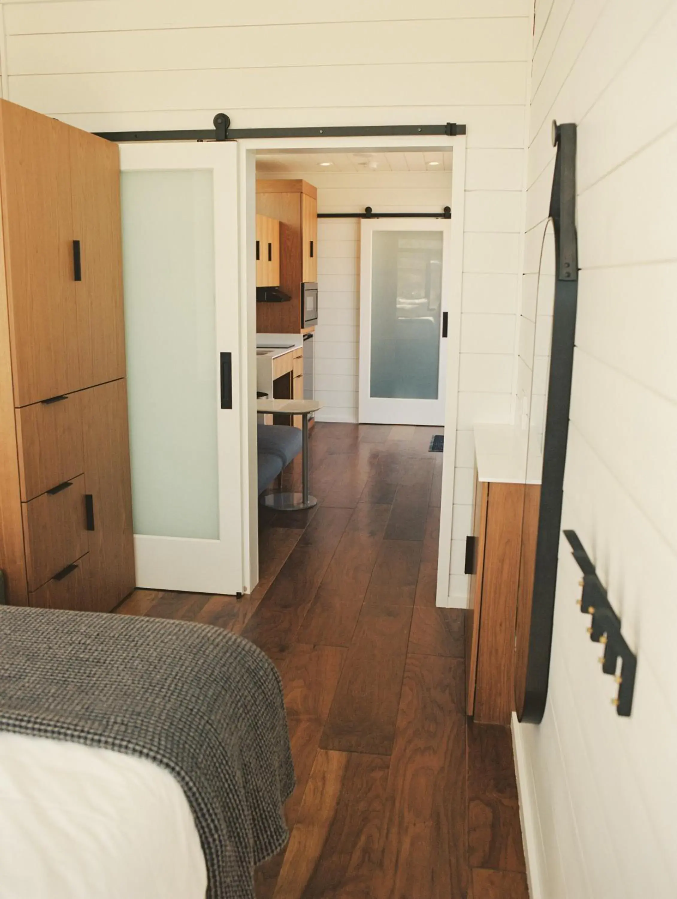 Bed in AutoCamp Joshua Tree Bed in AutoCamp Joshua Tree