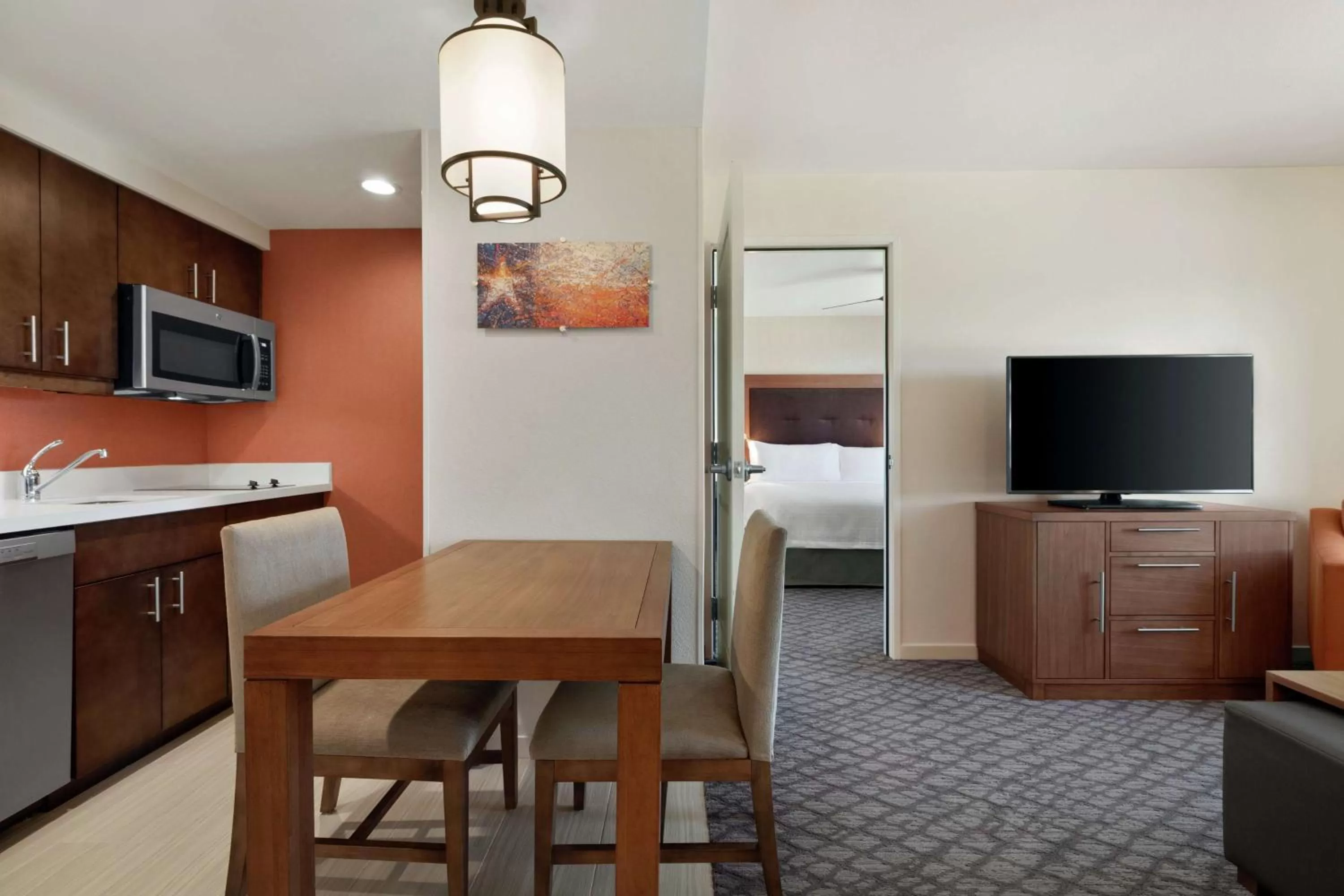 Bedroom, Bed in Homewood Suites by Hilton Houston NW at Beltway 8