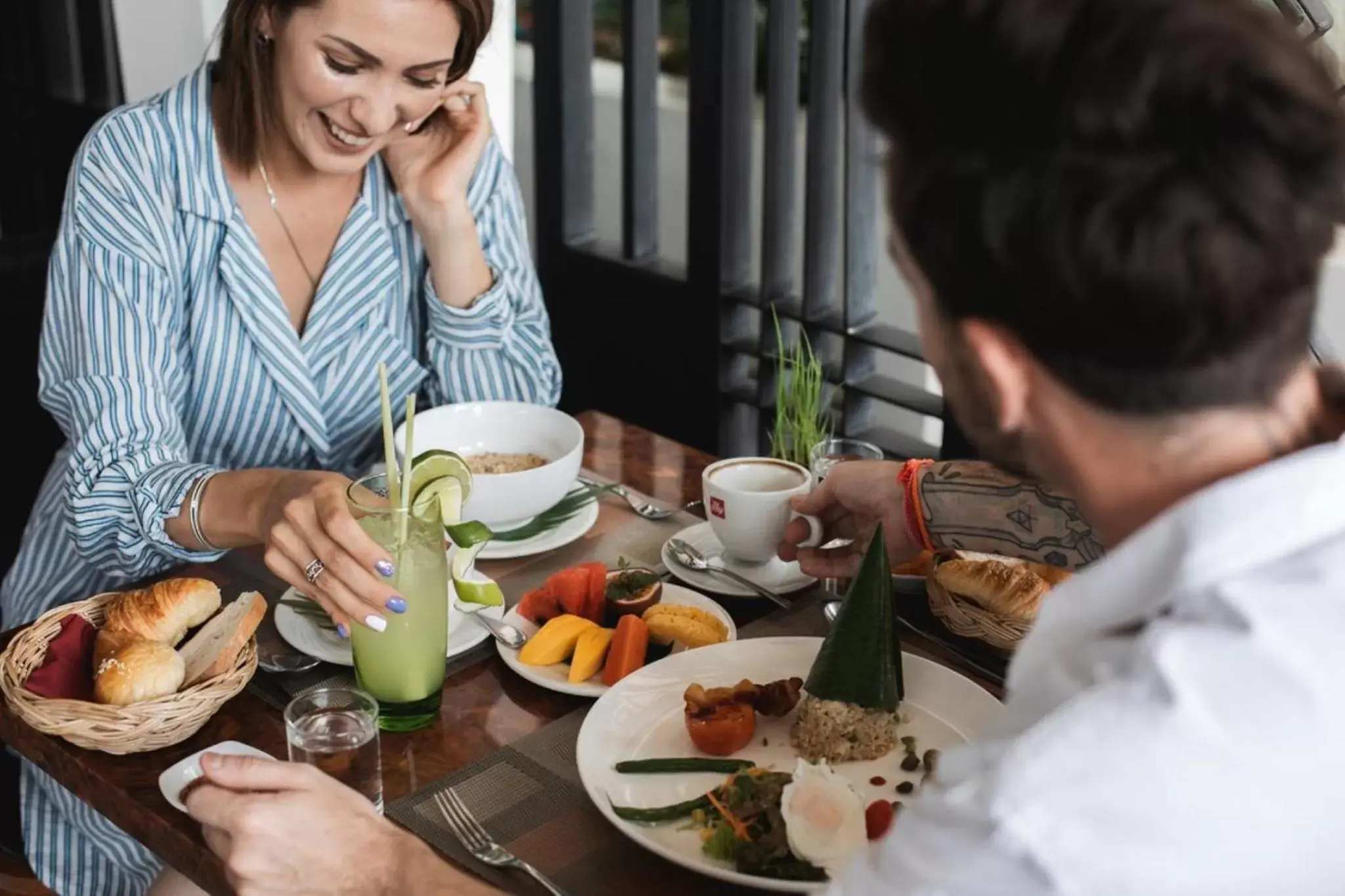 Restaurant/places to eat in HARI Residence & Spa Restaurant/places to eat in HARI Residence & Spa