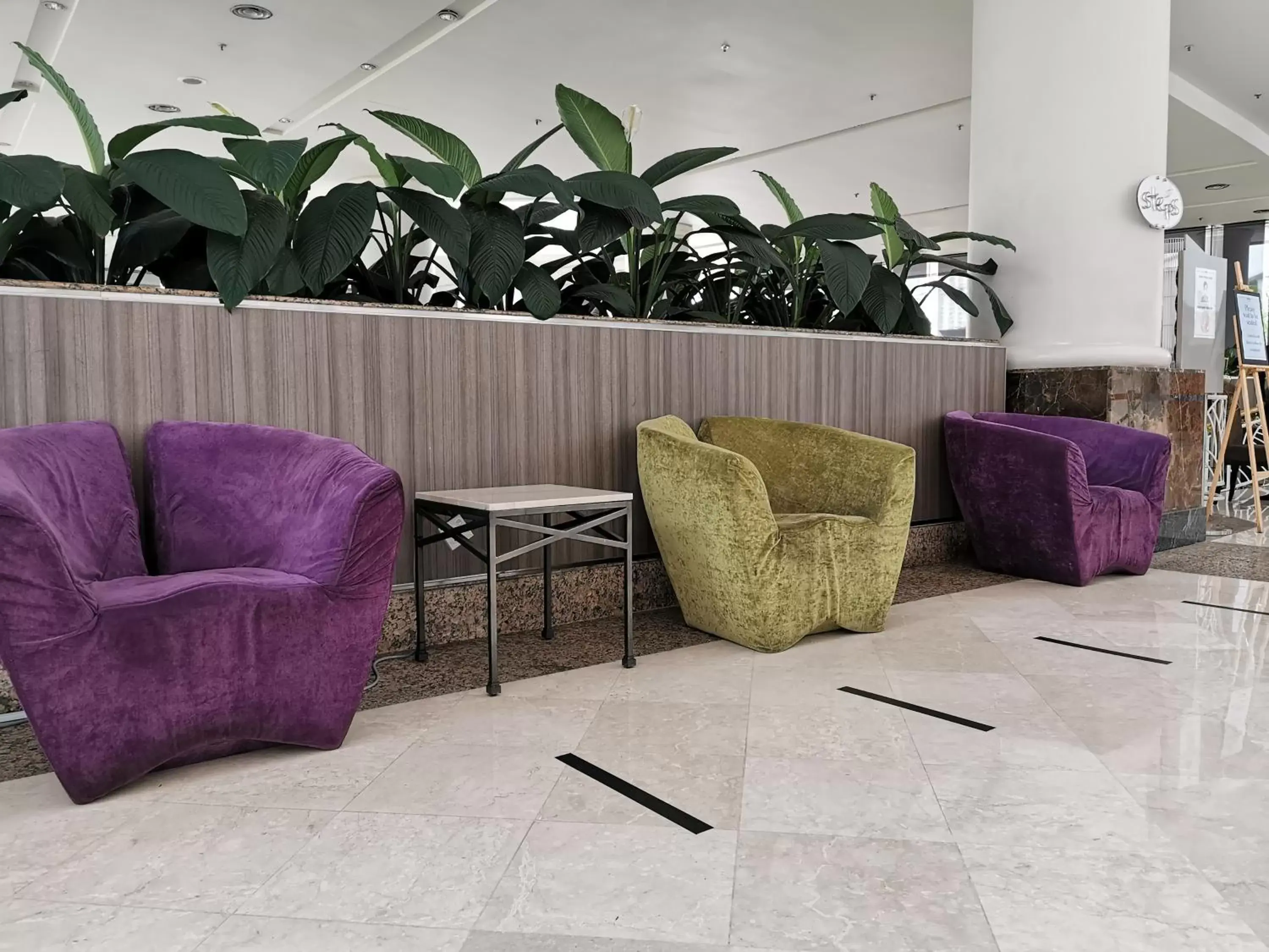 Lobby or reception in Thistle Johor Bahru