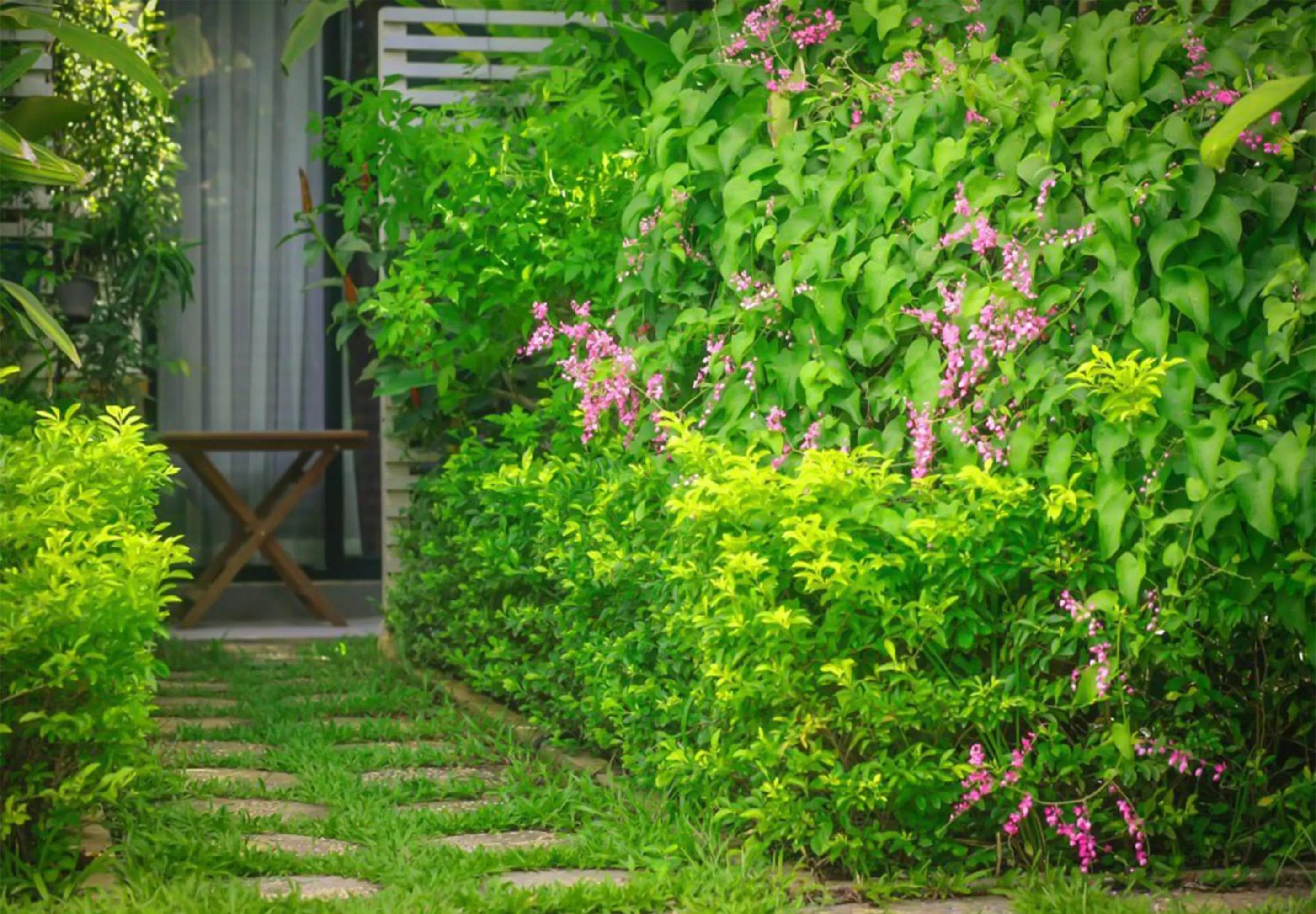 Balcony/Terrace, Garden in Ladear Privilege Rooms