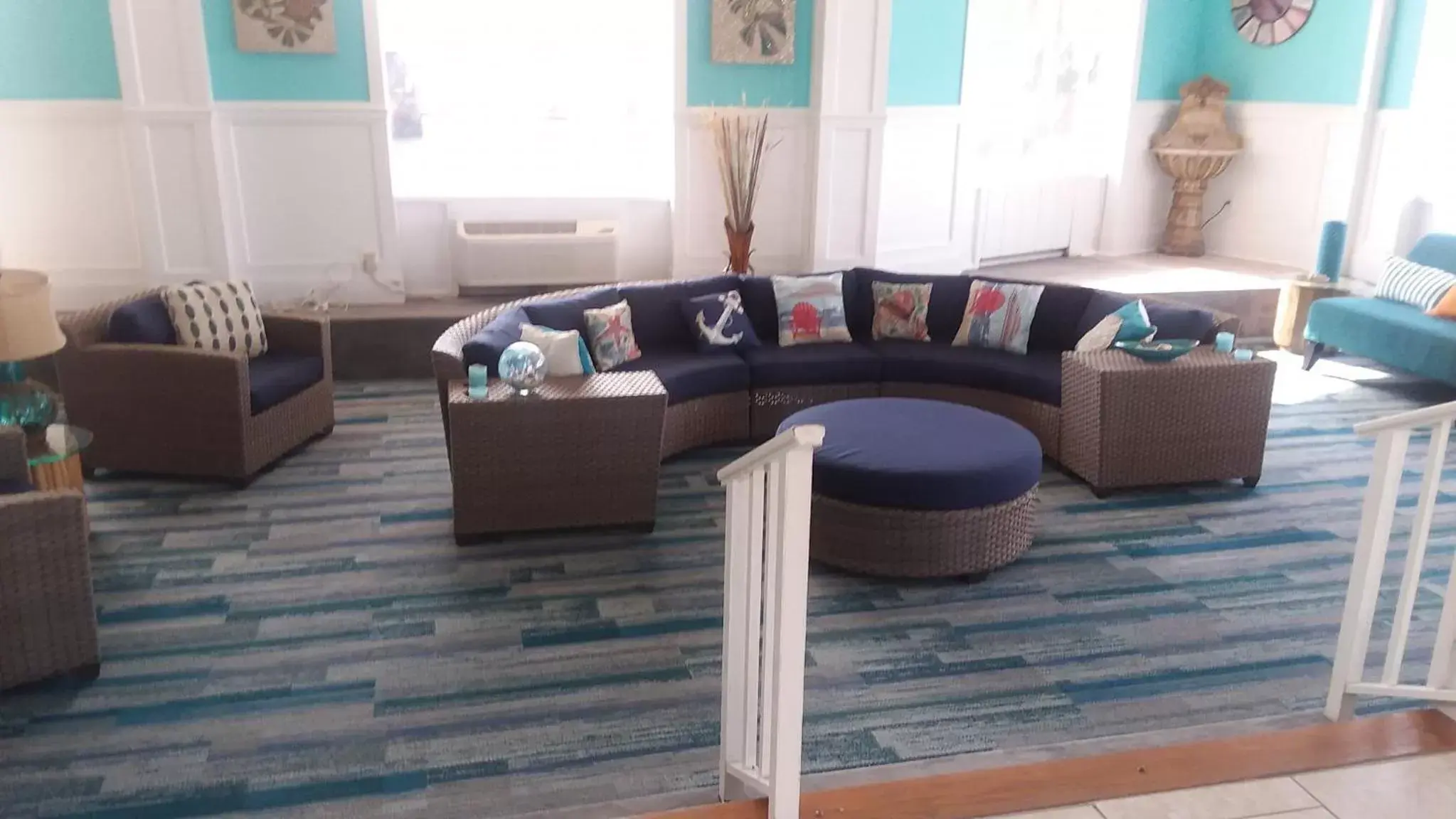 Lobby or reception, Seating Area in Fountain Beach Resort - Daytona Beach