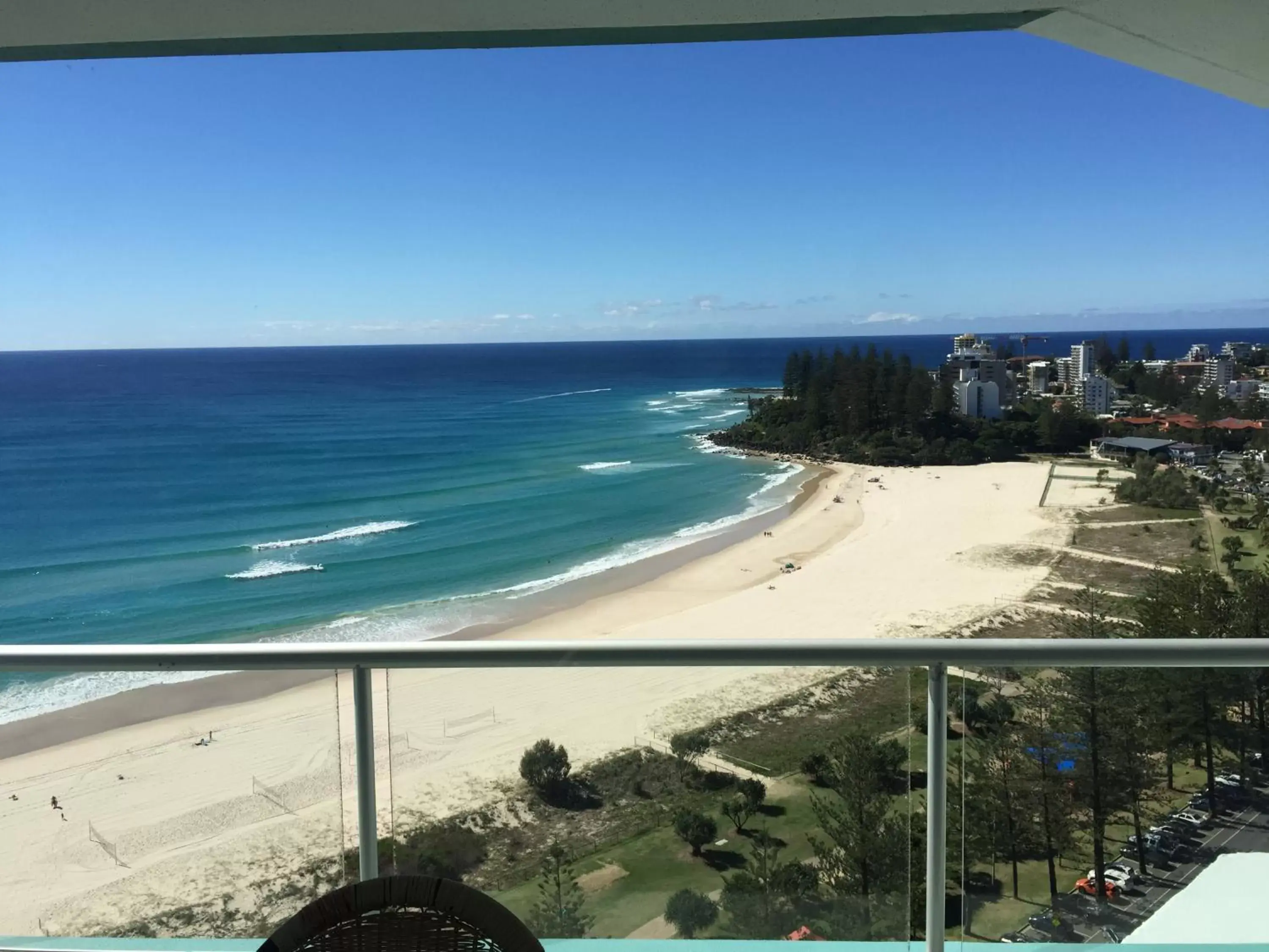 Balcony/Terrace, Sea View in Ocean Plaza Resort