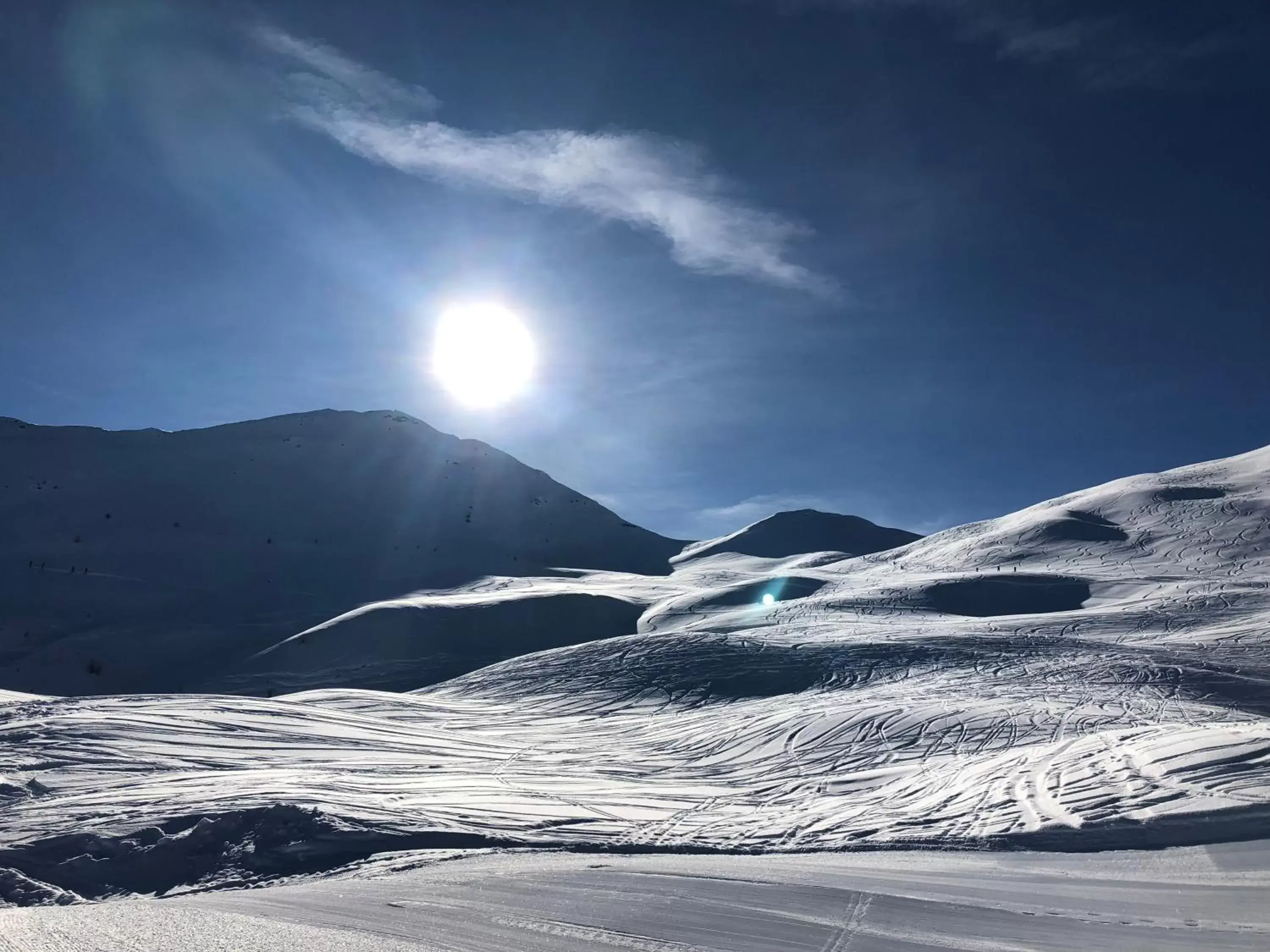 Natural landscape, Winter in Hotel la Rotonde