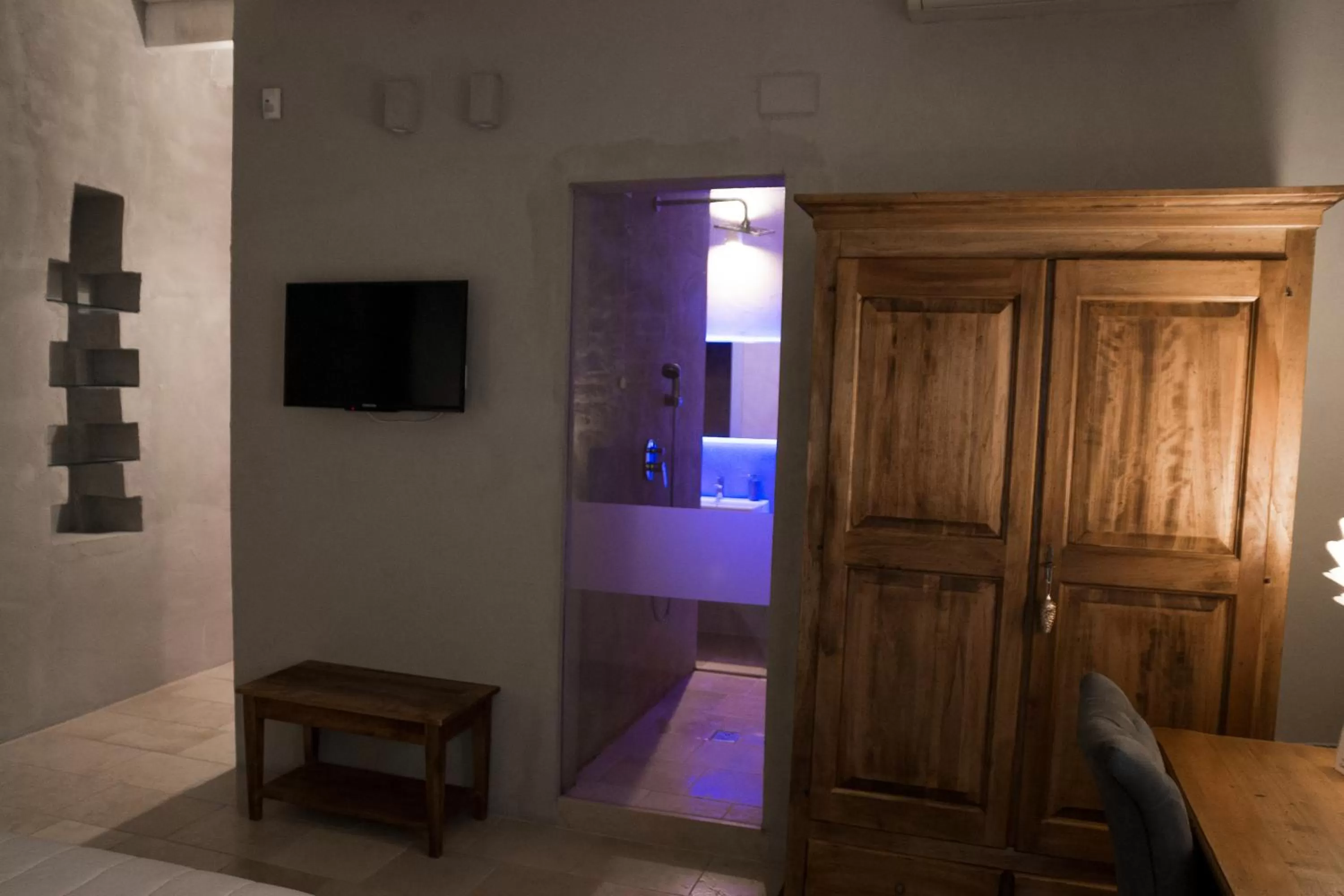 TV and multimedia in Graffiti Living - Affittacamere