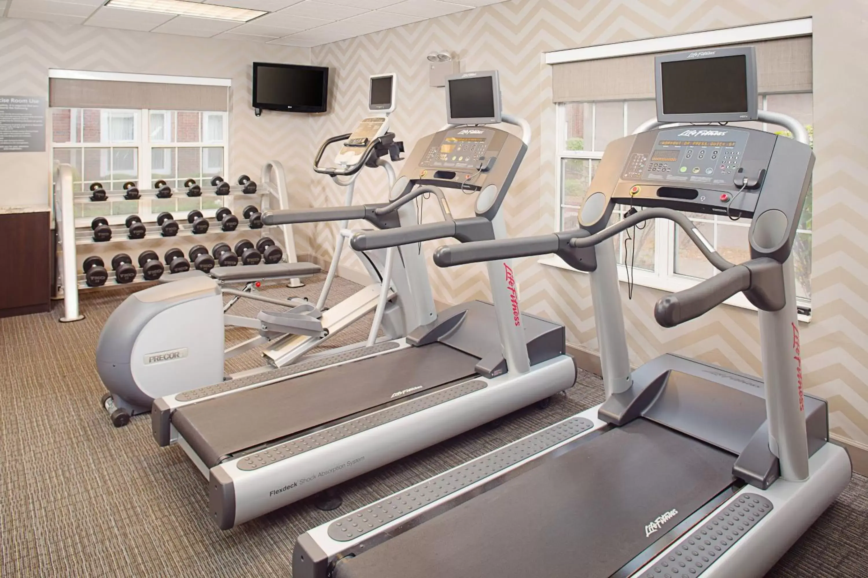 Fitness centre/facilities, Fitness Center/Facilities in Residence Inn by Marriott Detroit Livonia