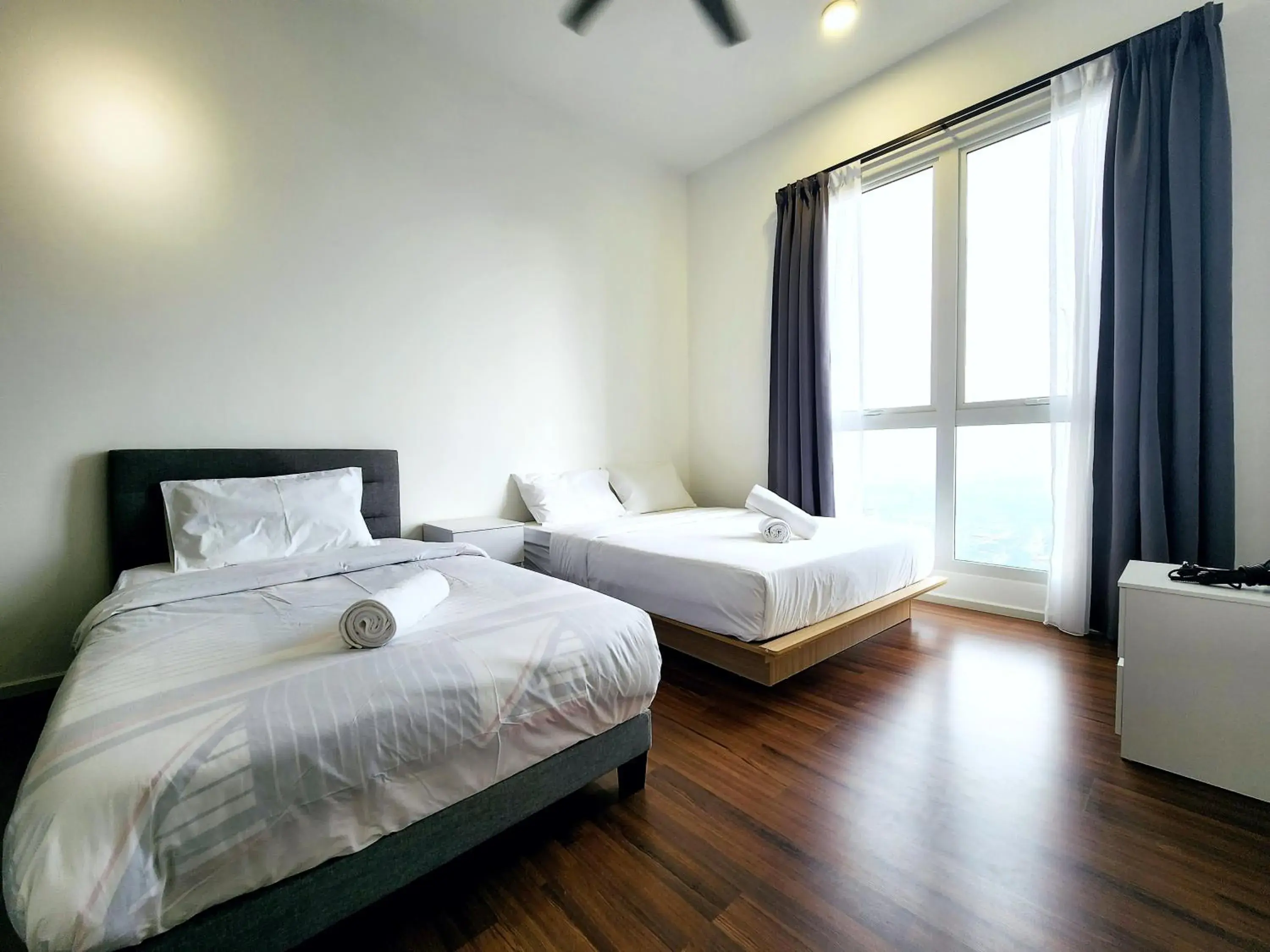 Bed in Infini Suites@ UNA Residences, Sunway Velocity KL Bed in Infini Suites@ UNA Residences, Sunway Velocity KL