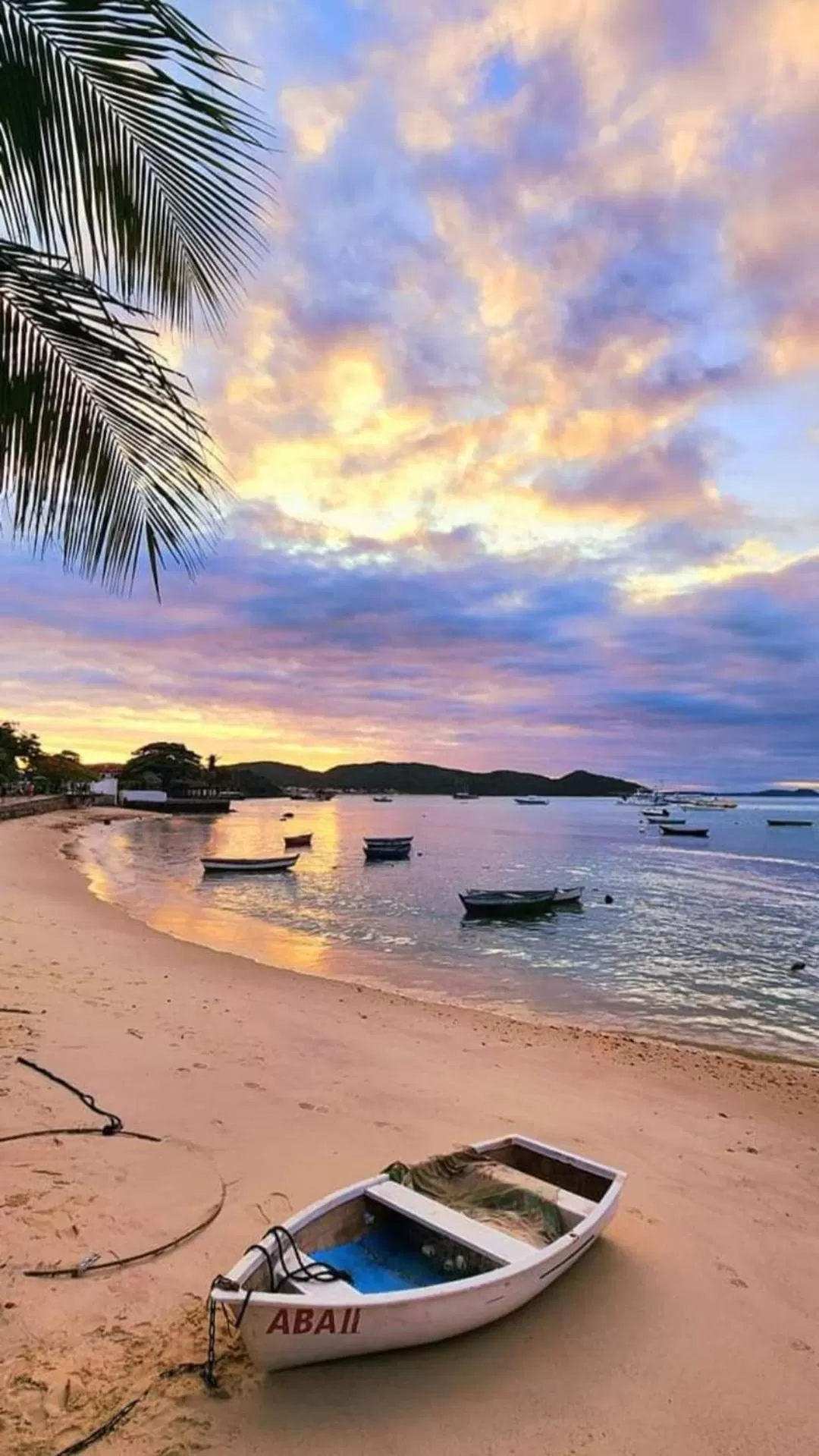 Beach in Pousada L'étage