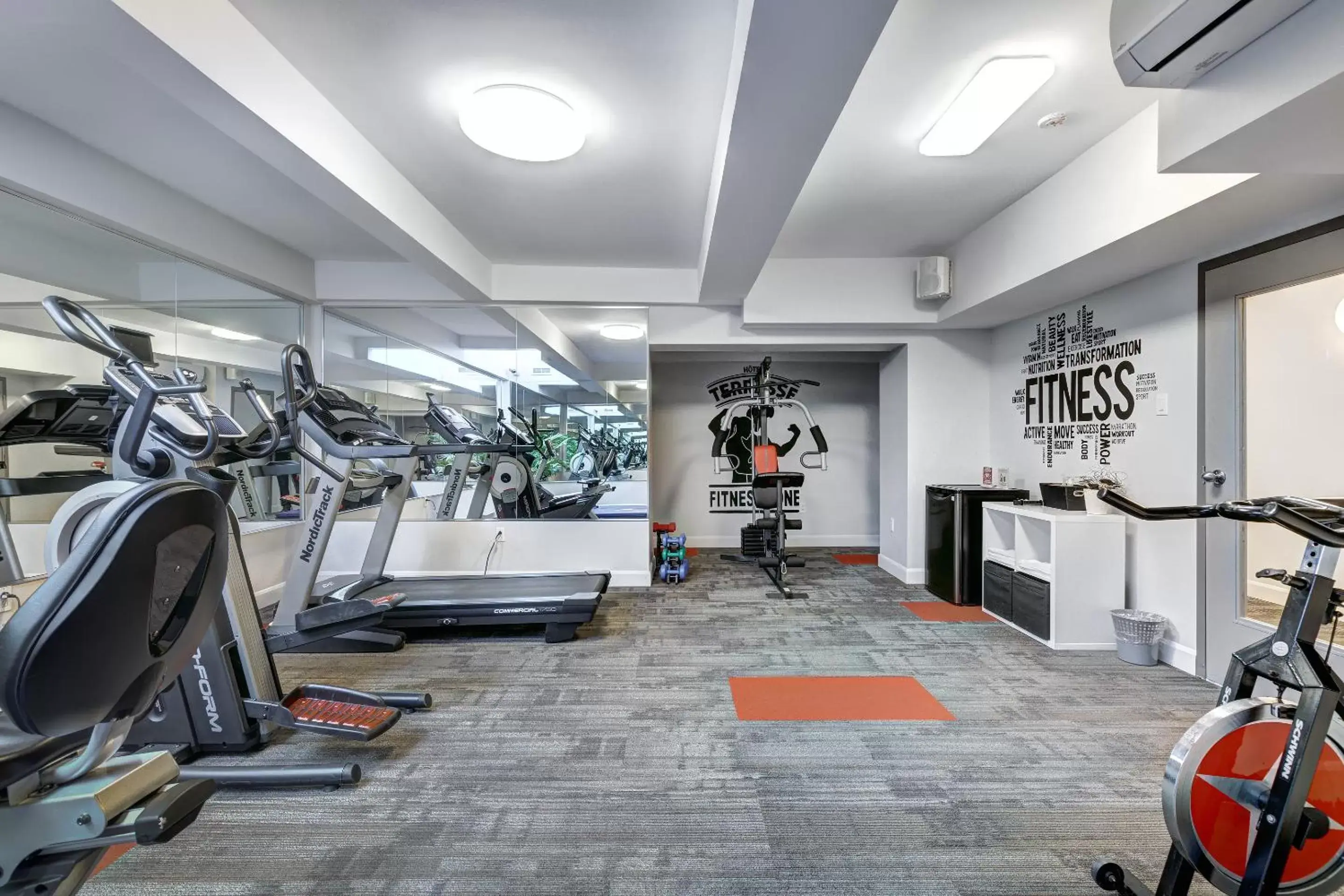 Fitness centre/facilities, Fitness Center/Facilities in Terrasse Royale Hotel