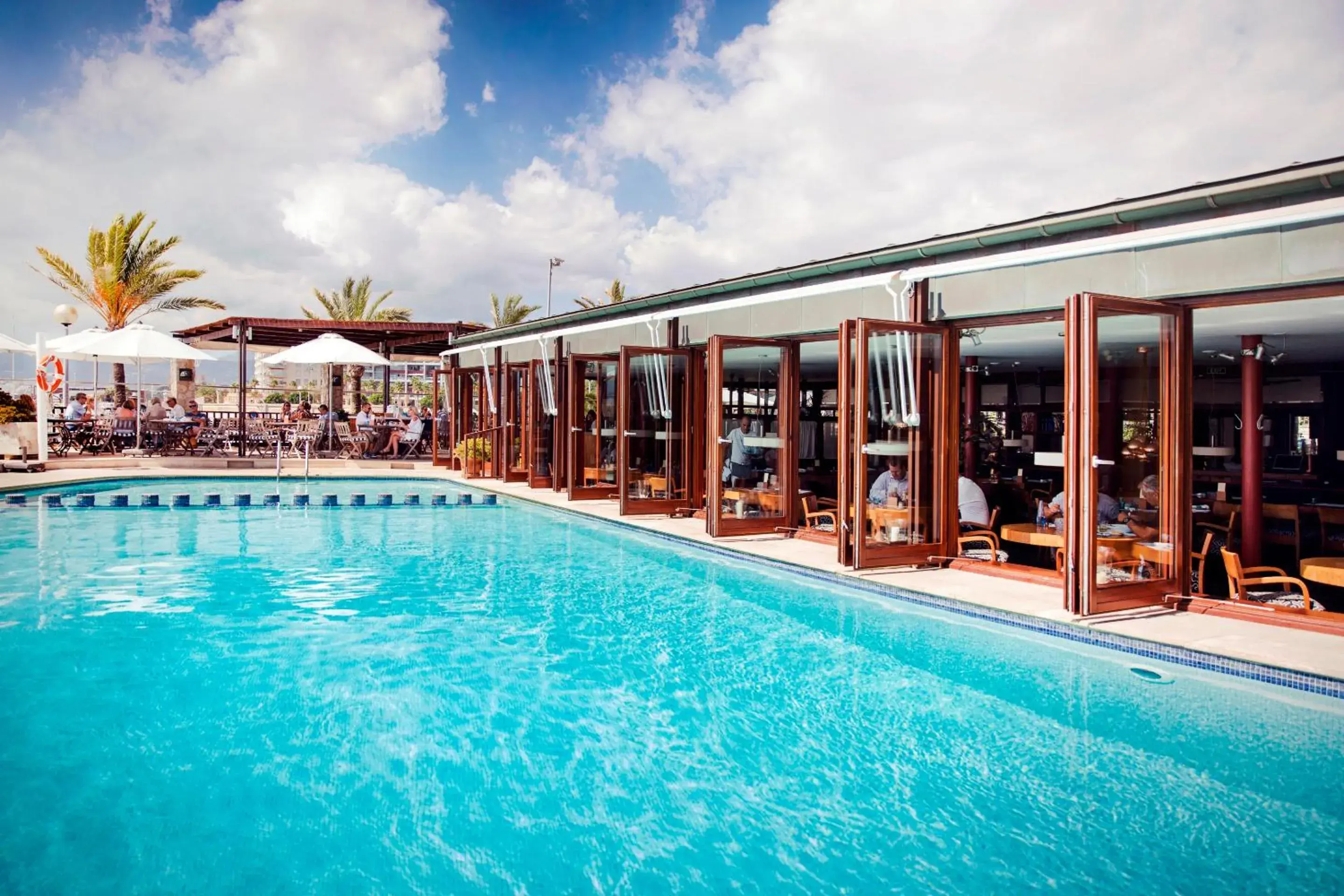 Swimming Pool in Portixol Hotel & Restaurant
