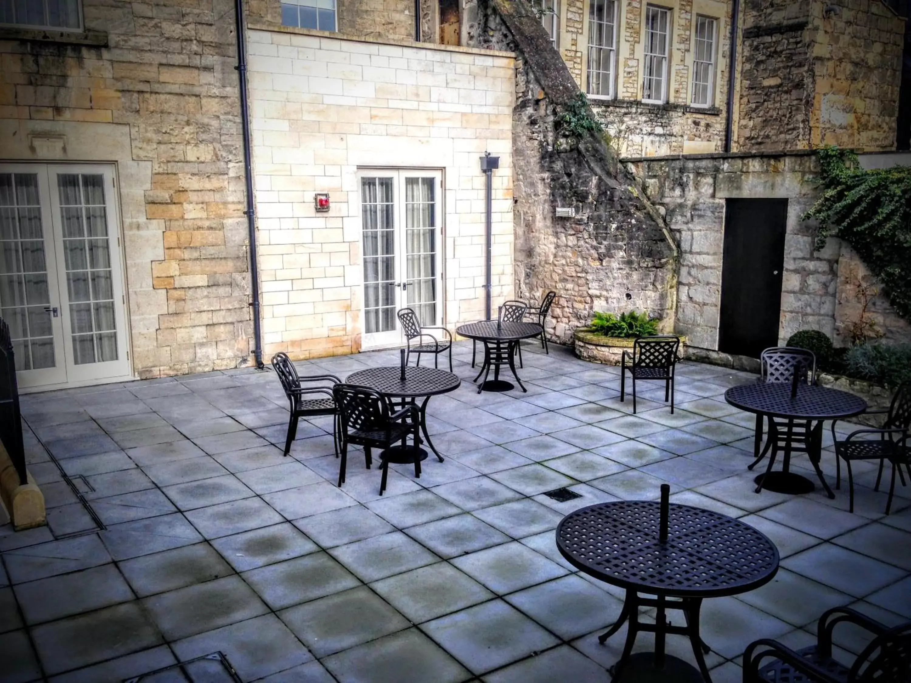 Balcony/Terrace, Patio/Outdoor Area in The Gainsborough Bath Spa - Small Luxury Hotels of the World