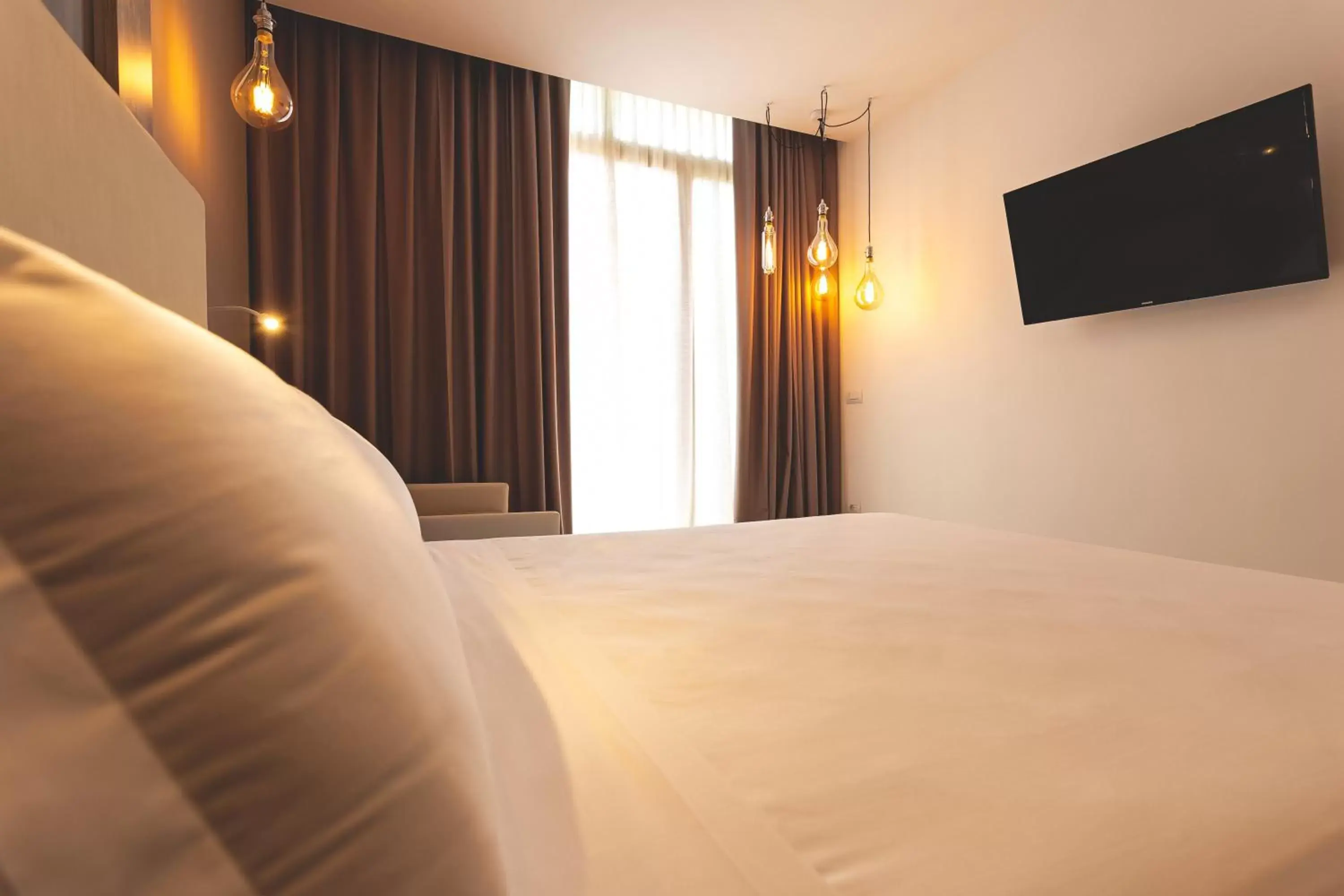 Bed in San Francesco Relais Bed in San Francesco Relais