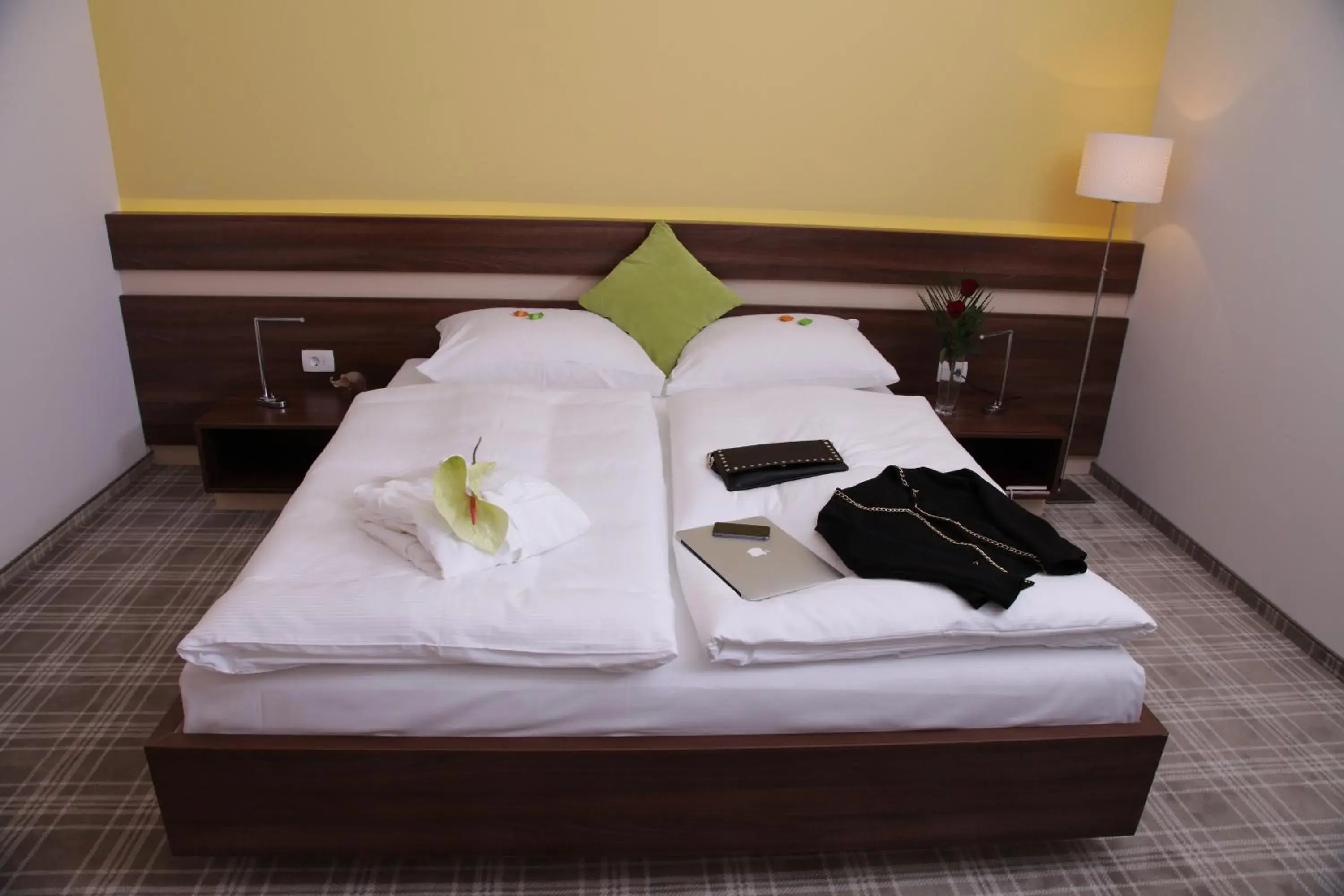 Double Room with Roll-In Shower - Disability Access in Primus Hotel & Apartments